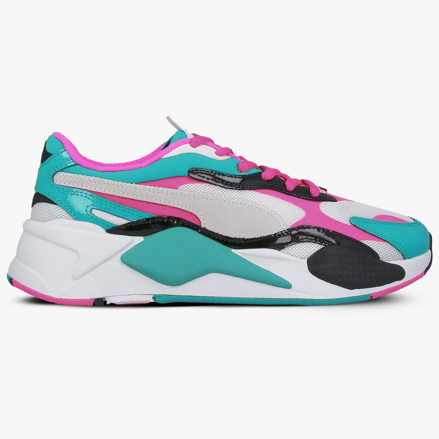Barbați pantofi sport PUMA RS-X3 PLASTIC 37156904 Alb