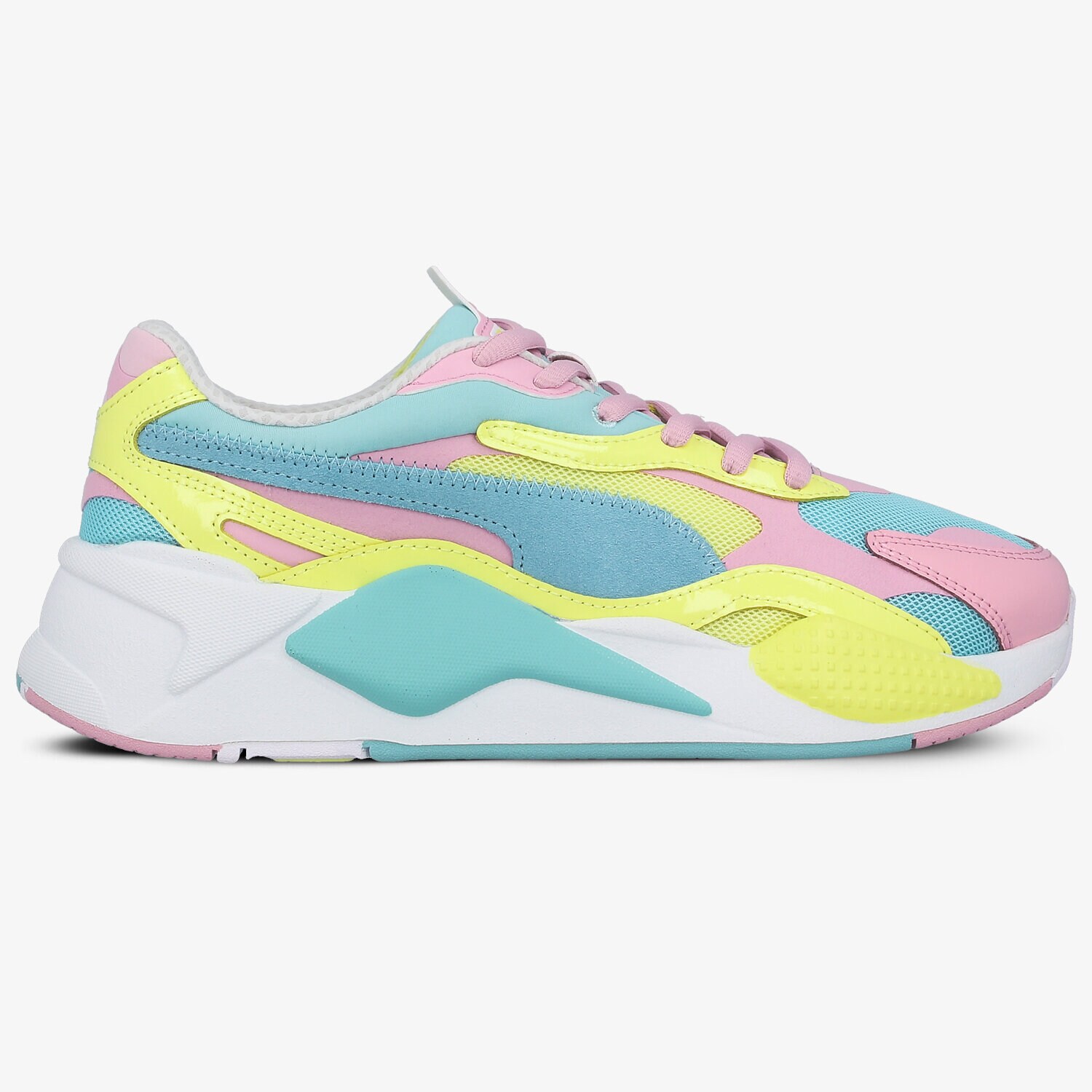 Barbați pantofi sport PUMA RS-X3 PLASTIC 37156905 Verde