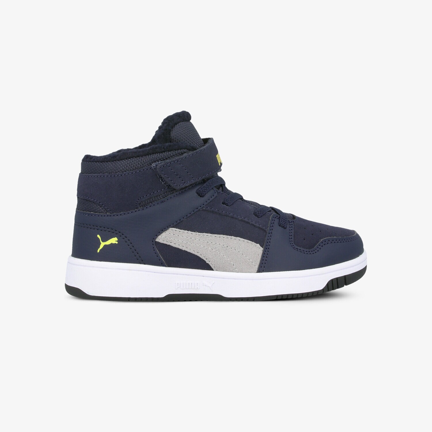 Copii pantofi sport PUMA REBOUND FUR SD V PS 37049803 Bleumarin
