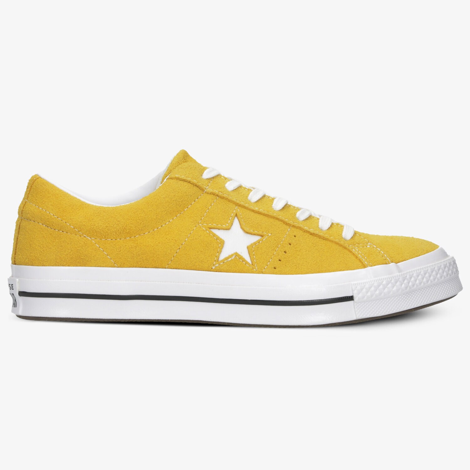 Barbați pantofi sport CONVERSE ONE STAR C165033M Auriu