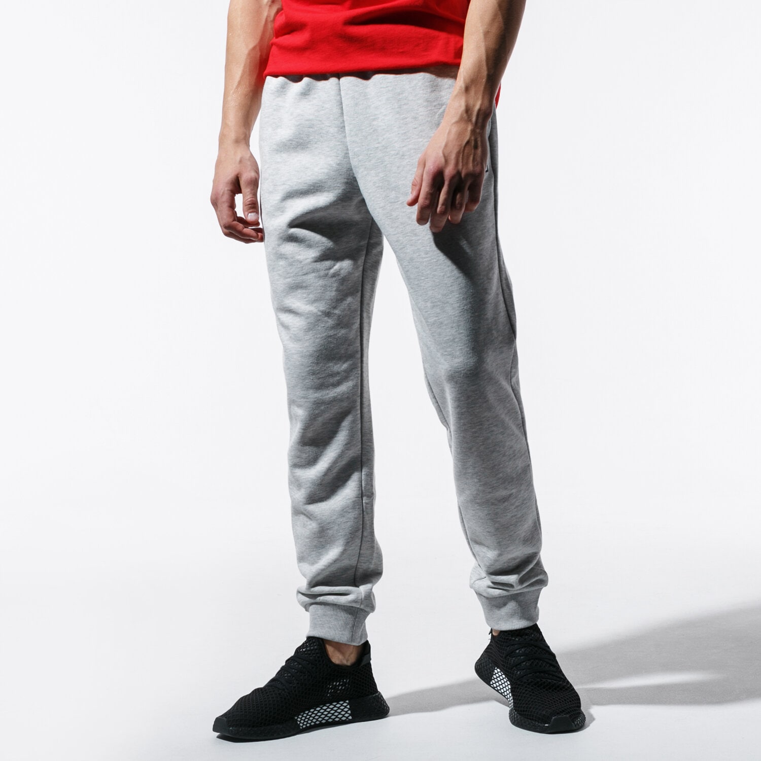 Bărbați pantaloni FILA PANTALONI KUDDUSI PANTS 687218B13 Gri