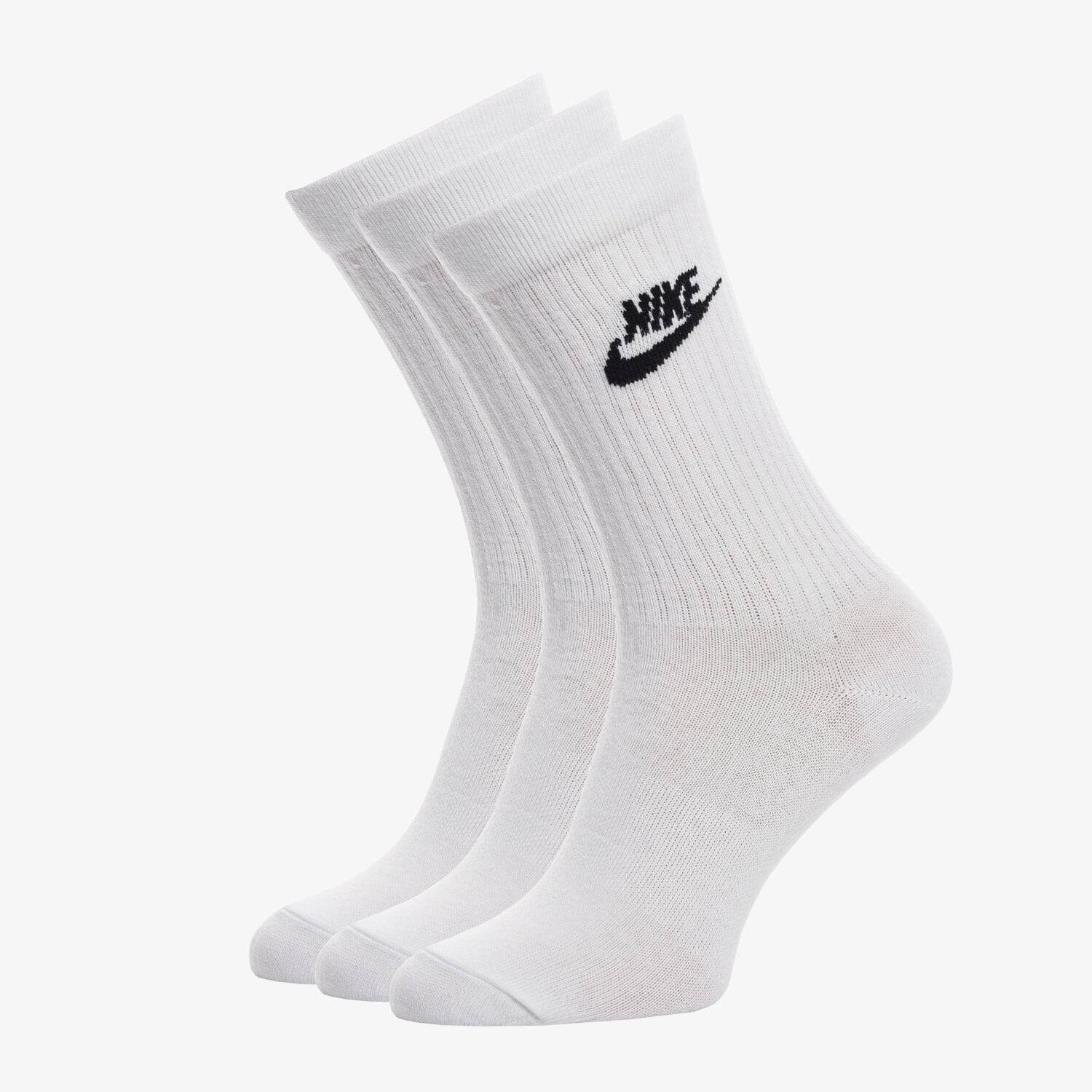 Femei șosete NIKE ȘOSETE NIKE SPORTSWEAR EVERYDAY ESSENTIAL SK0109-100 Alb