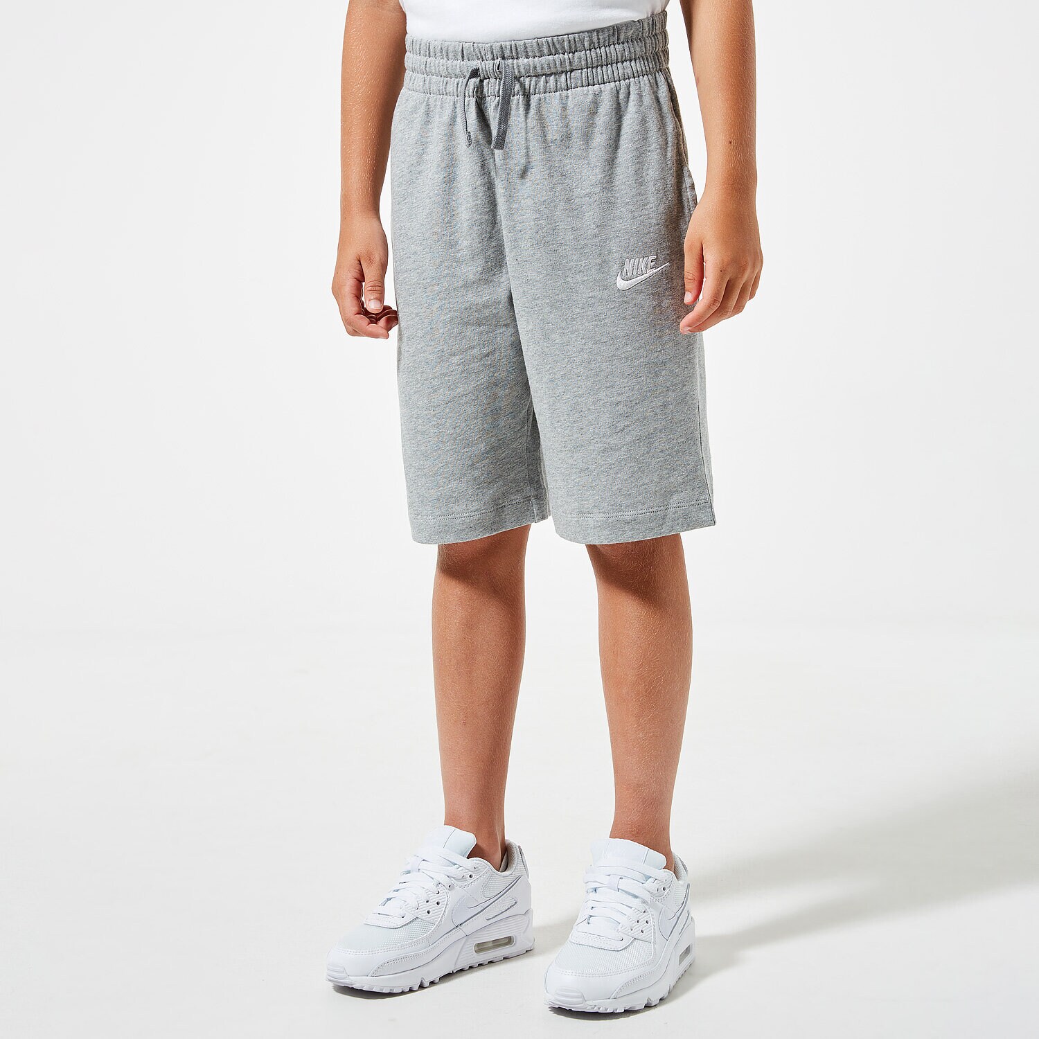 Pantaloni scurți și rochii pentru copii NIKE PANTALONI SCURȚI BOYS' SPORTSWEAR SHORT 805450-063 Gri