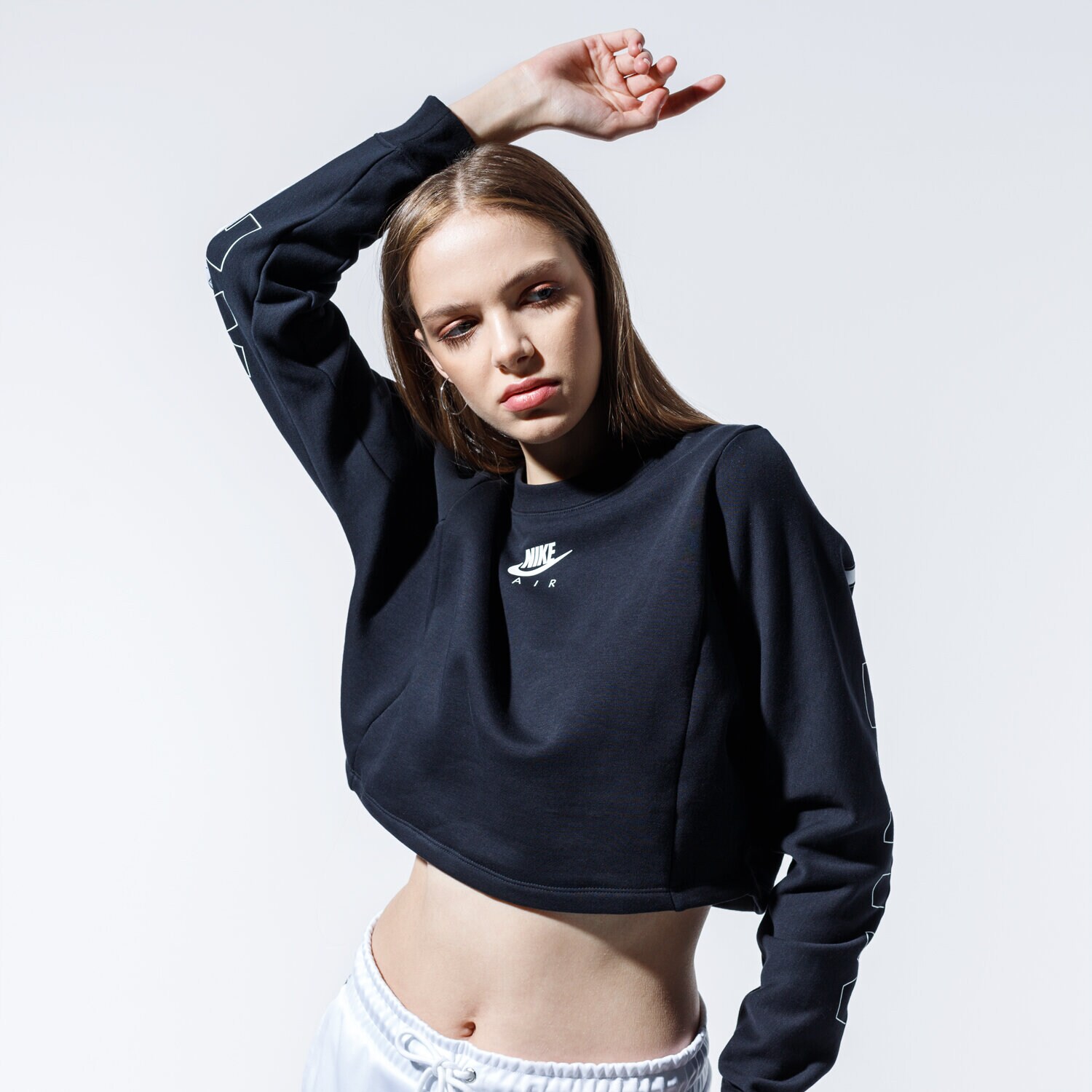 Femei bluză NIKE BLUZĂ AIR CJ3115-010 Negru