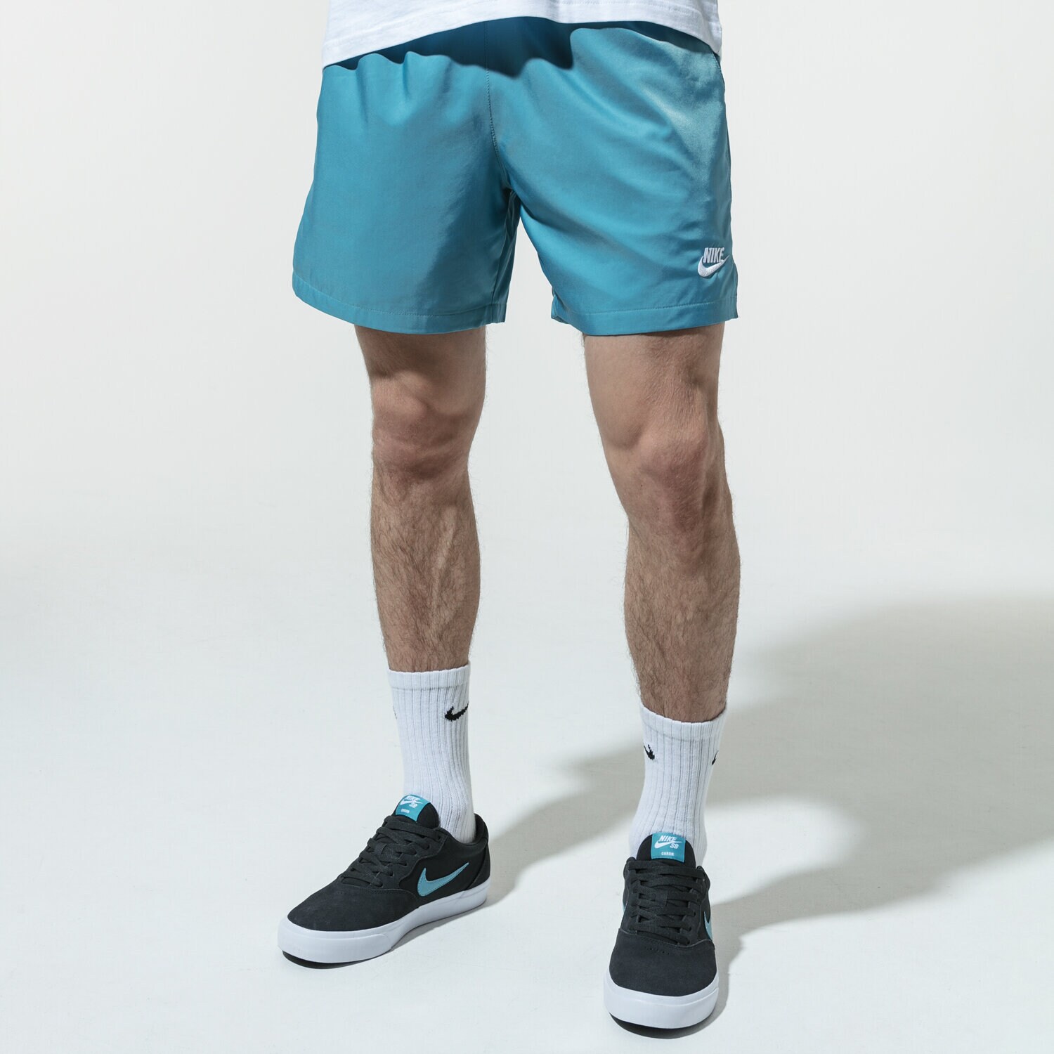Femei pantaloni scurți NIKE PANTALONI SCURȚI SPORTSWEAR AR2382-424 Albastru
