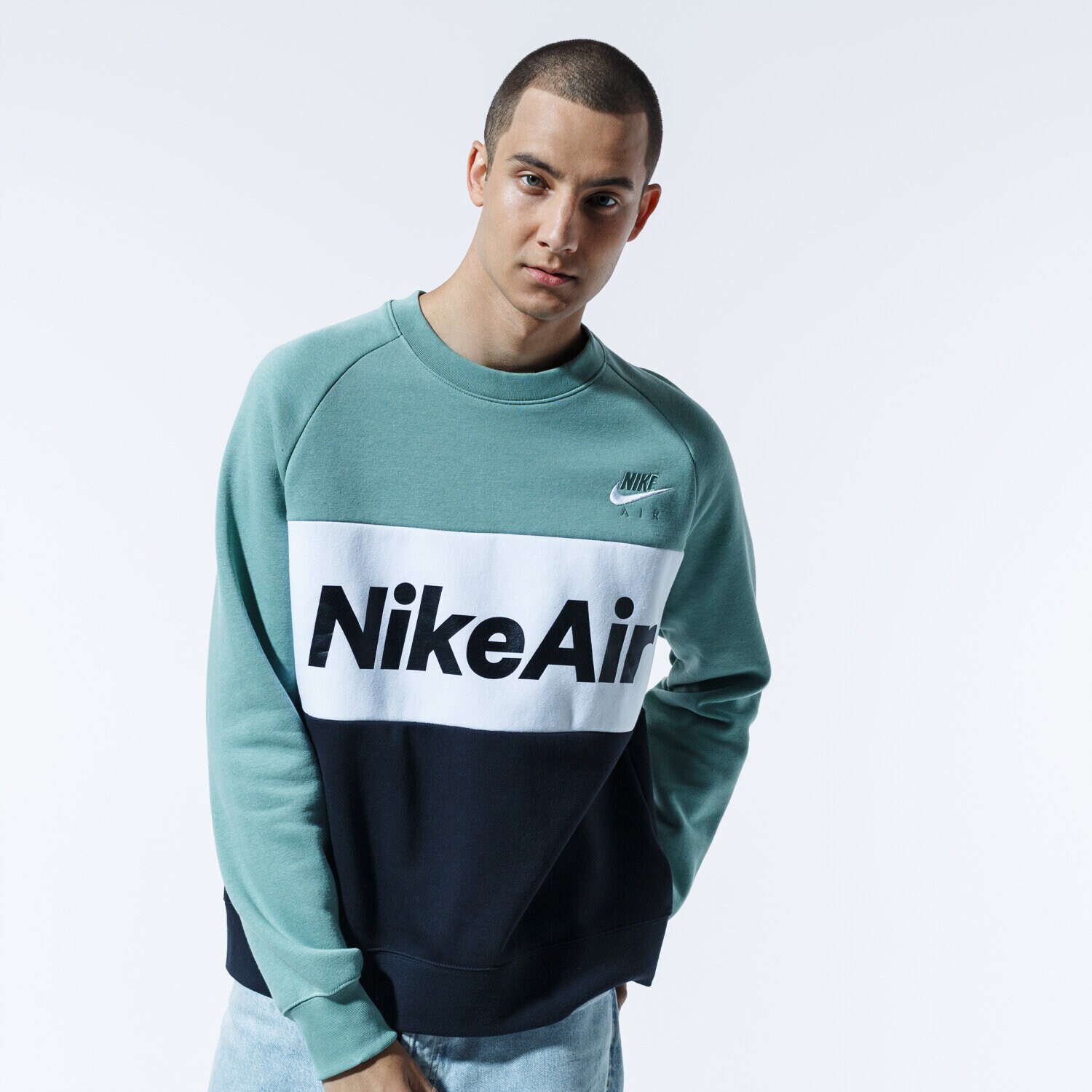 Bărbați bluză NIKE BLUZĂ AIR CJ4827-352 Verde