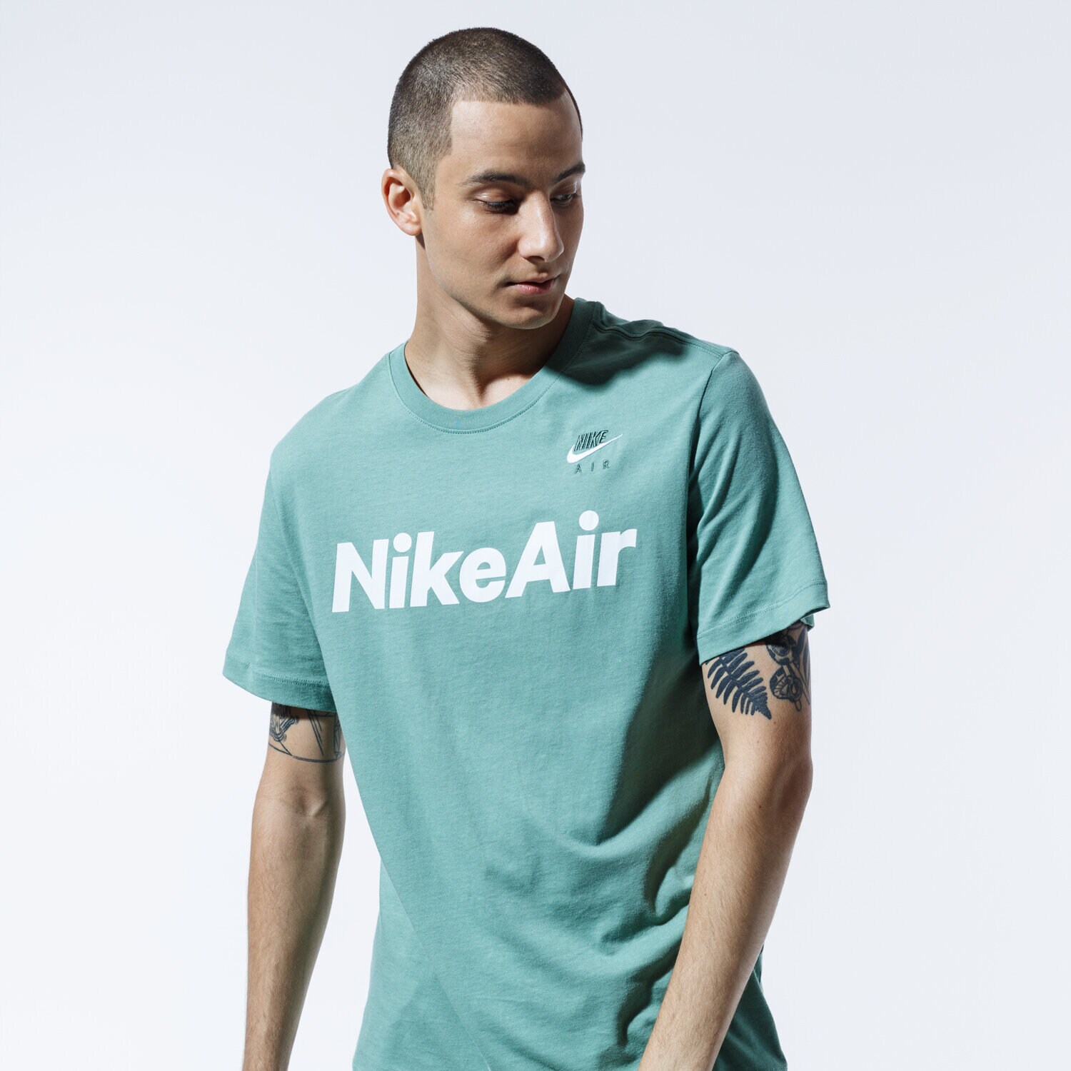 Bărbați tricou NIKE TRICOU AIR CK2232-352 Verde
