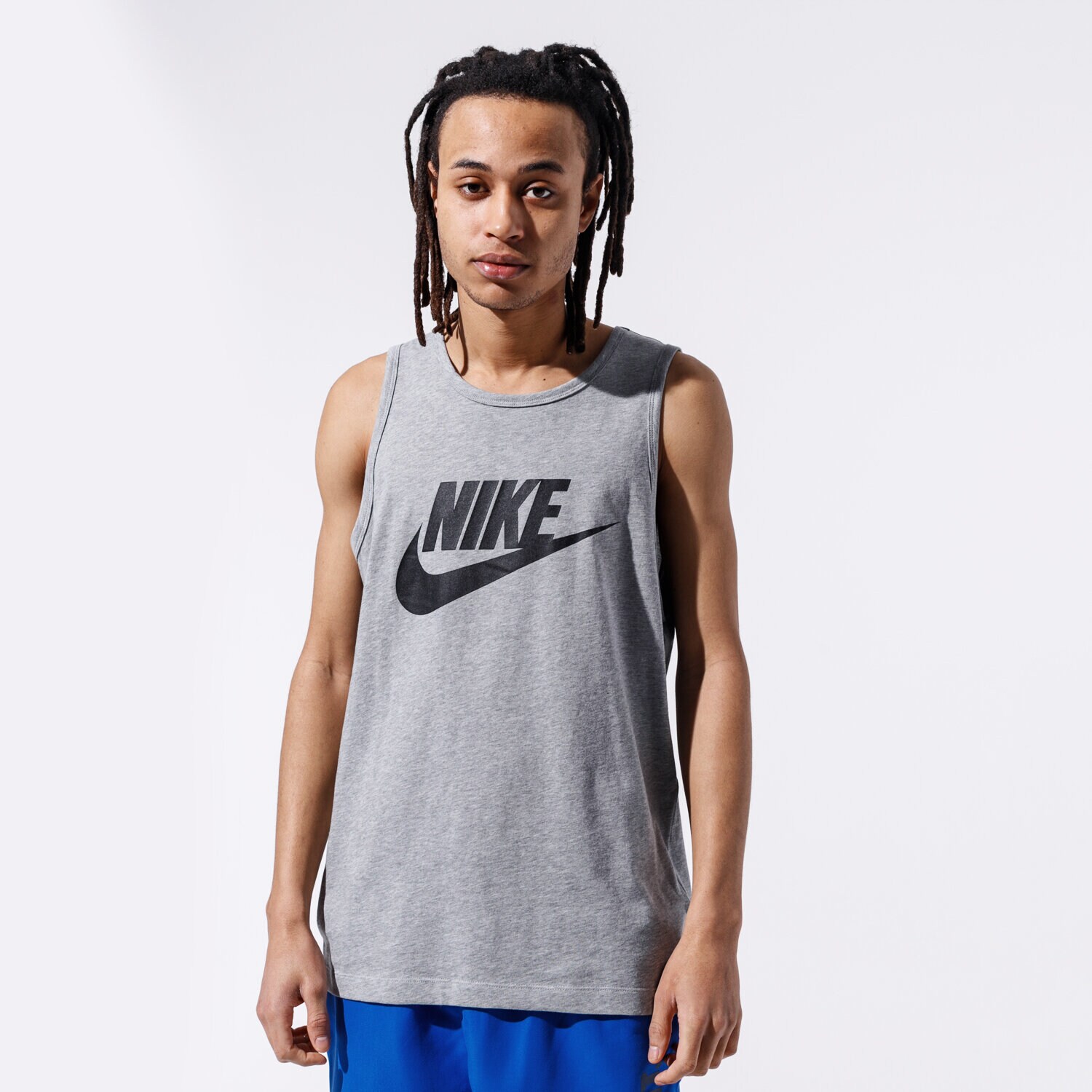 Bărbați tricou NIKE MAIOU SPORTSWEAR AR4991-063 Gri