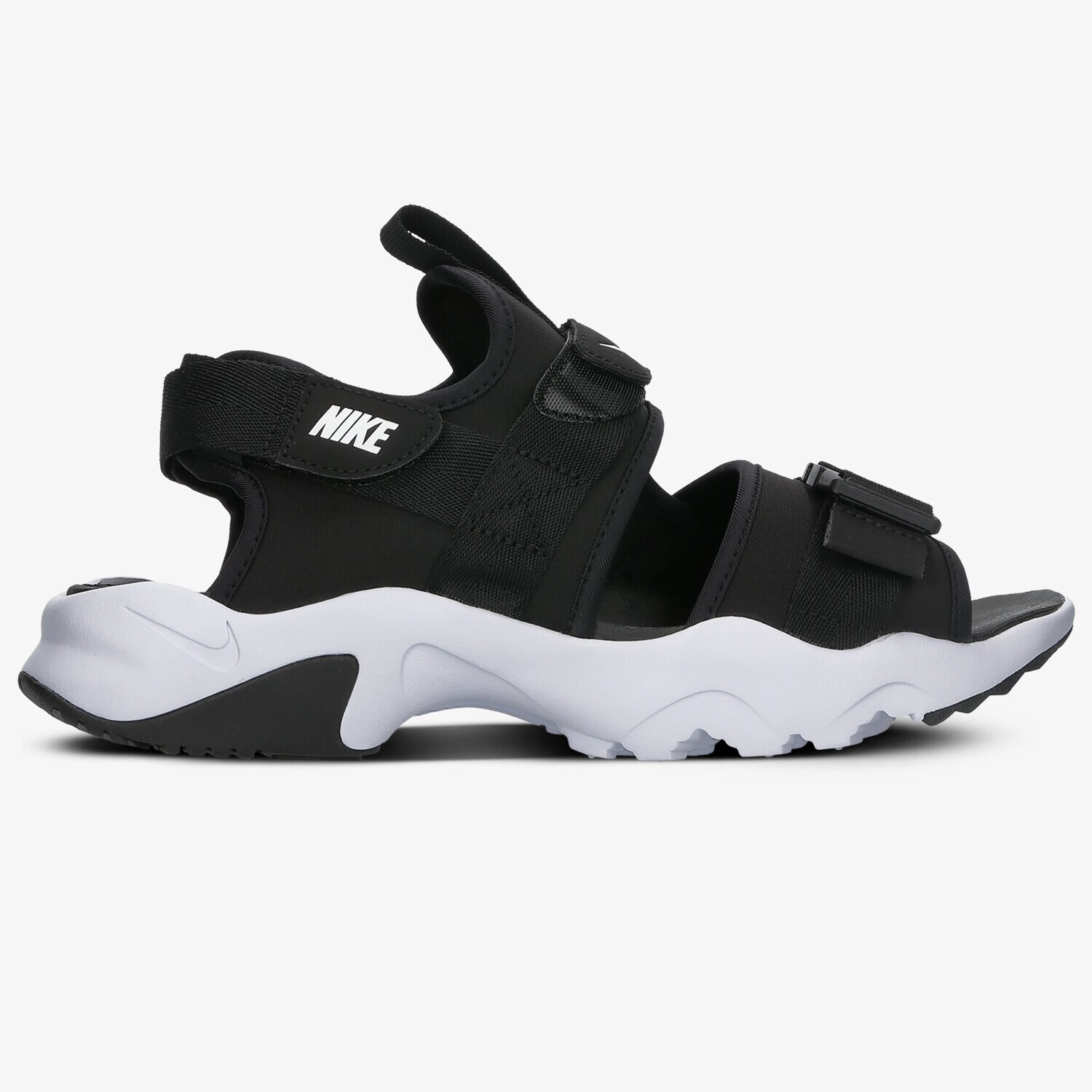 Bărbați șlapi NIKE CANYON SANDAL CI8797-002 Negru