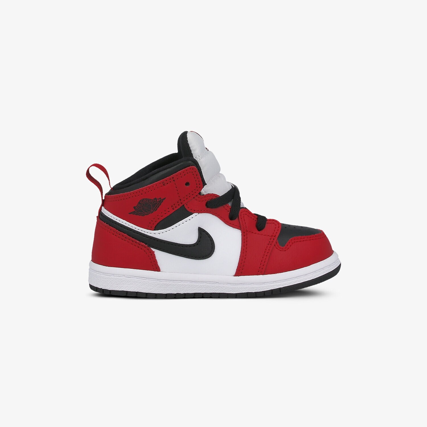 Copii pantofi sport AIR JORDAN 1 MID (TD)  640735-069 Roșu