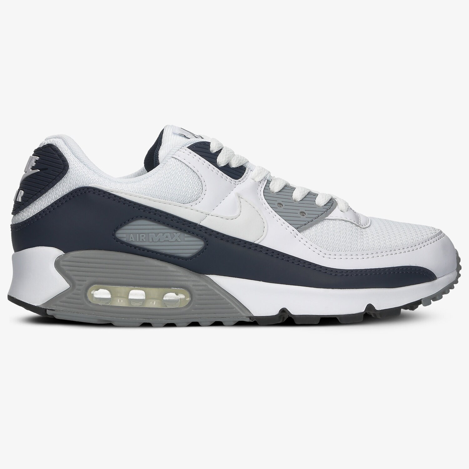 Barbați pantofi sport NIKE AIR MAX 90  CT4352-100 Gri