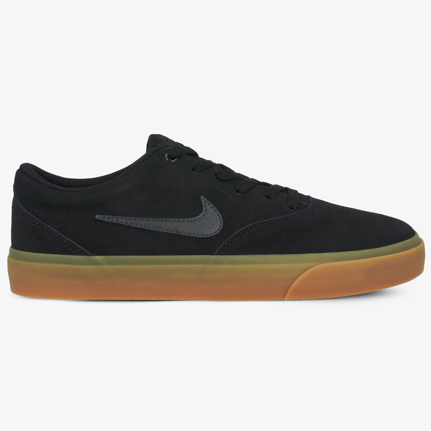 Barbați pantofi sport NIKE CHARGE SUEDE CT3463-004 Negru