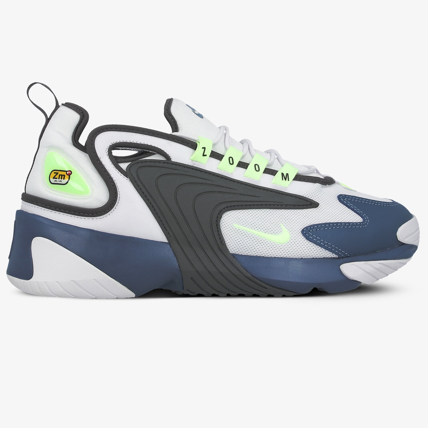 Barbați pantofi sport NIKE ZOOM 2K AO0269-108 Alb
