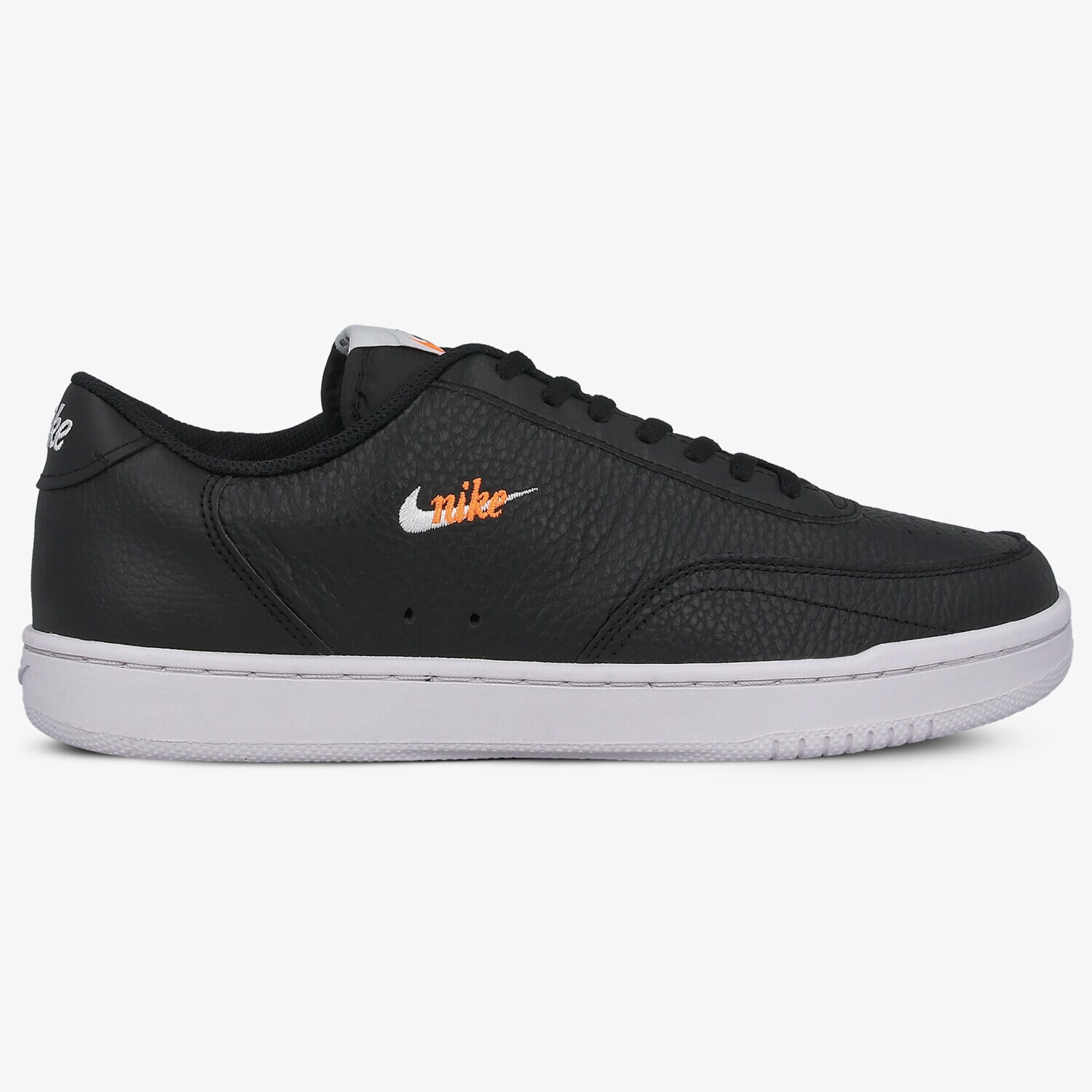 Barbați pantofi sport NIKE COURT VINTAGE PREMIUM CT1726-002 Negru