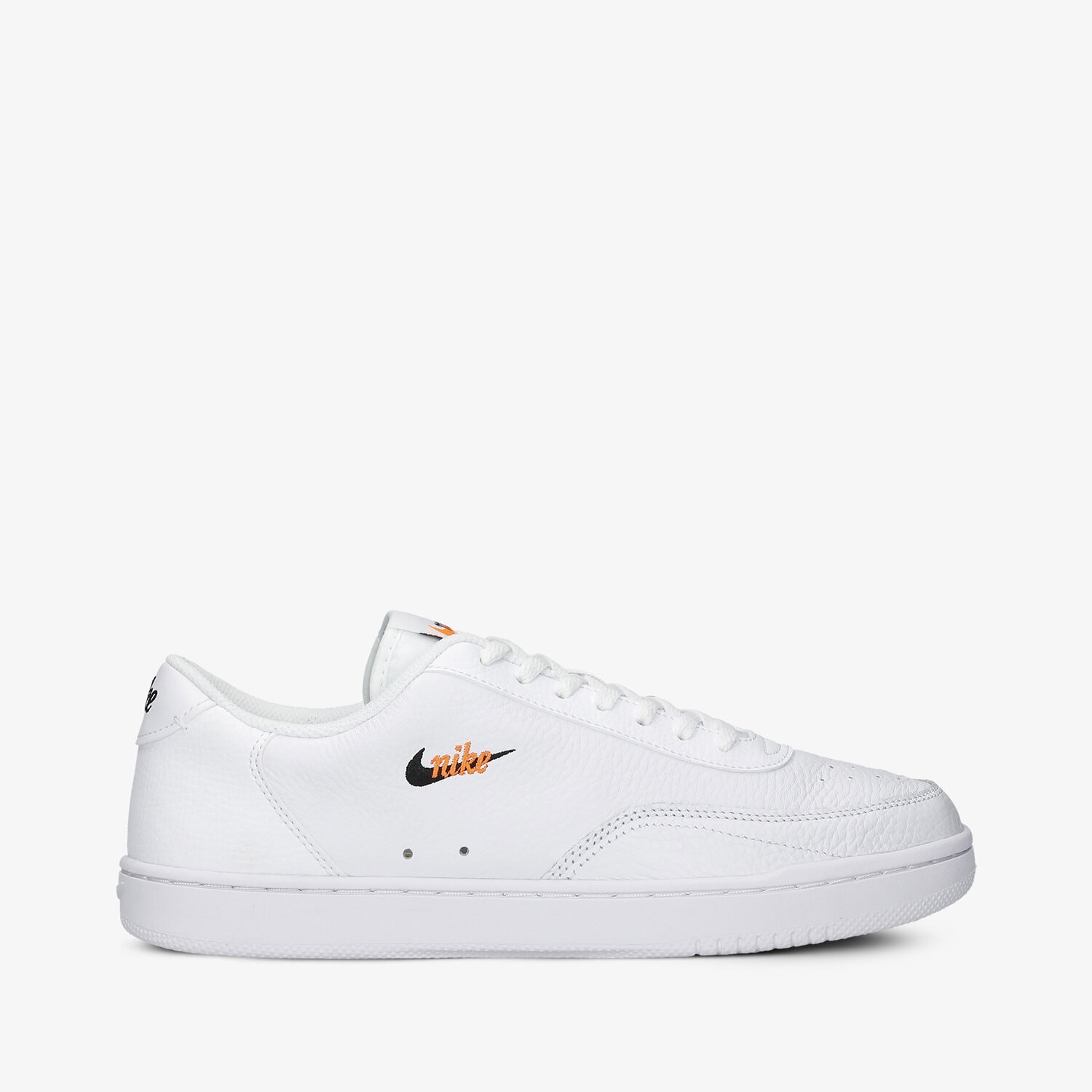 Barbați pantofi sport NIKE COURT VINTAGE PREMIUM CT1726-100 Alb