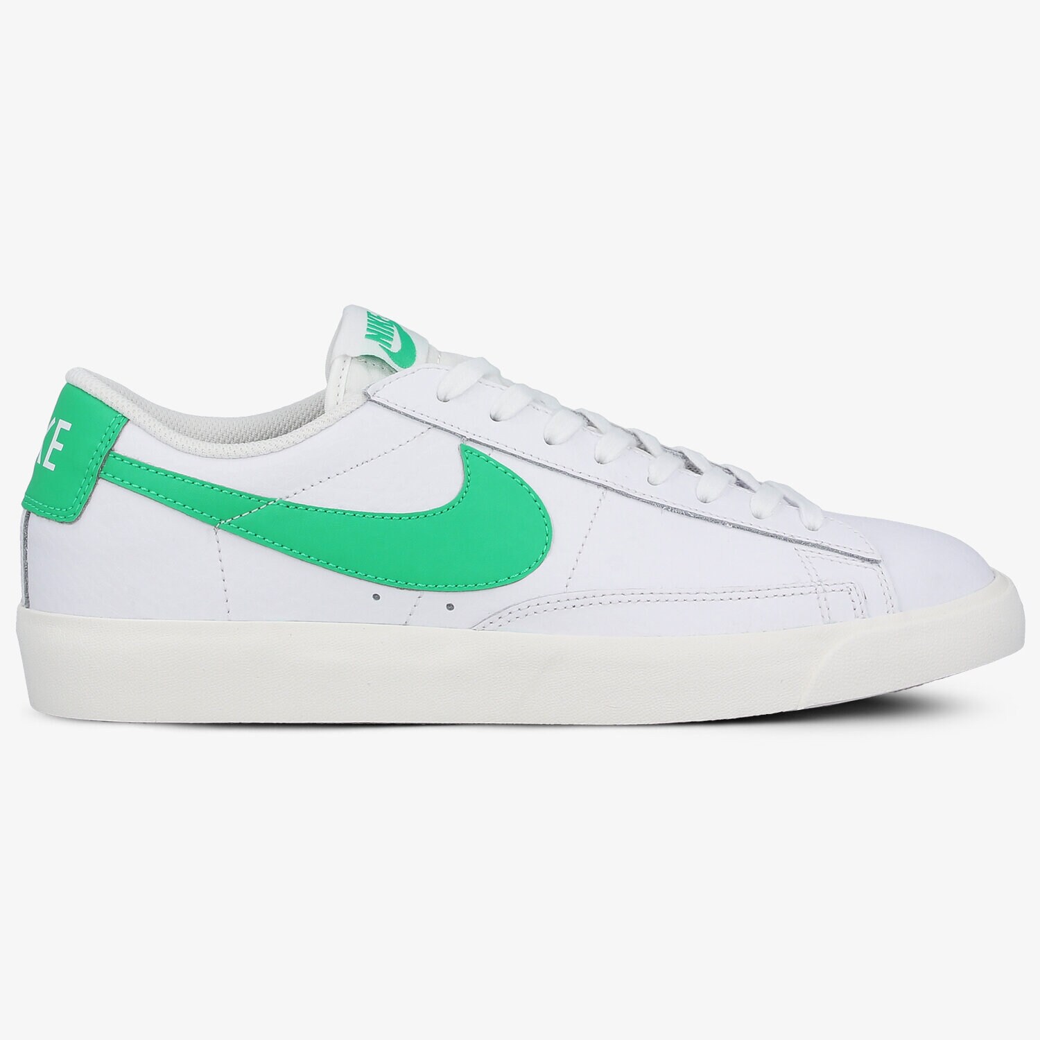 Barbați pantofi sport NIKE BLAZER LOW LEATHER CI6377-105 Alb
