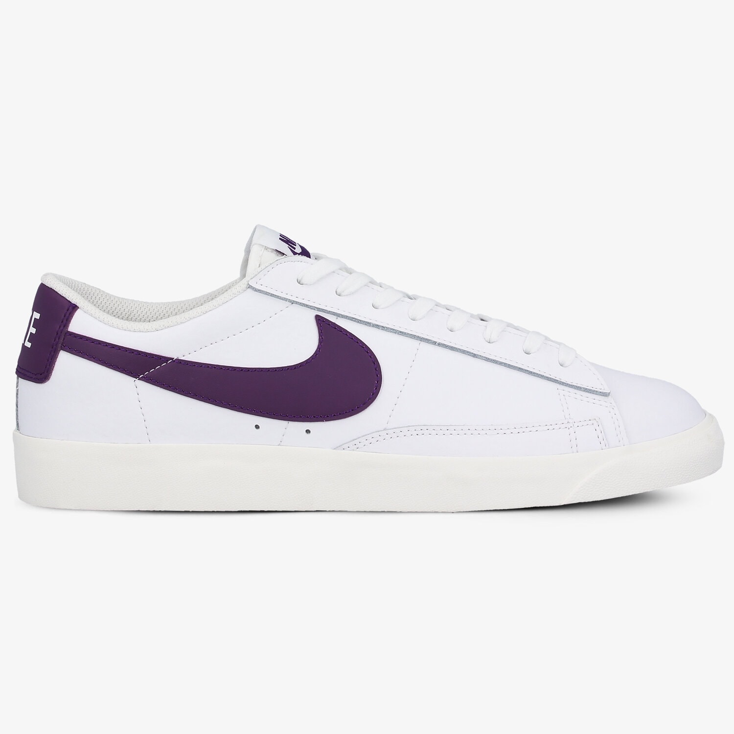 Barbați pantofi sport NIKE BLAZER LOW LEATHER CI6377-103 Alb