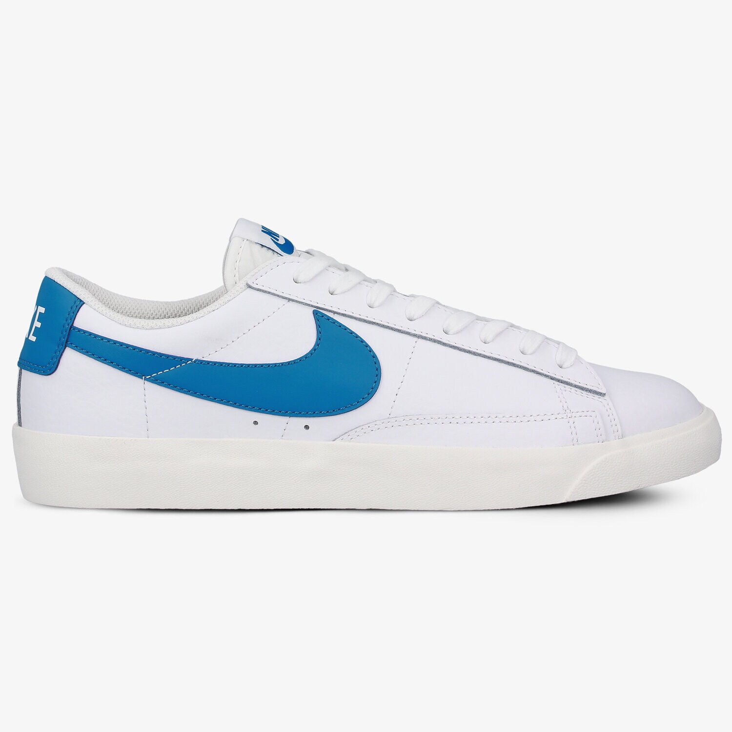 Barbați pantofi sport NIKE BLAZER LOW LEATHER CI6377-104 Alb