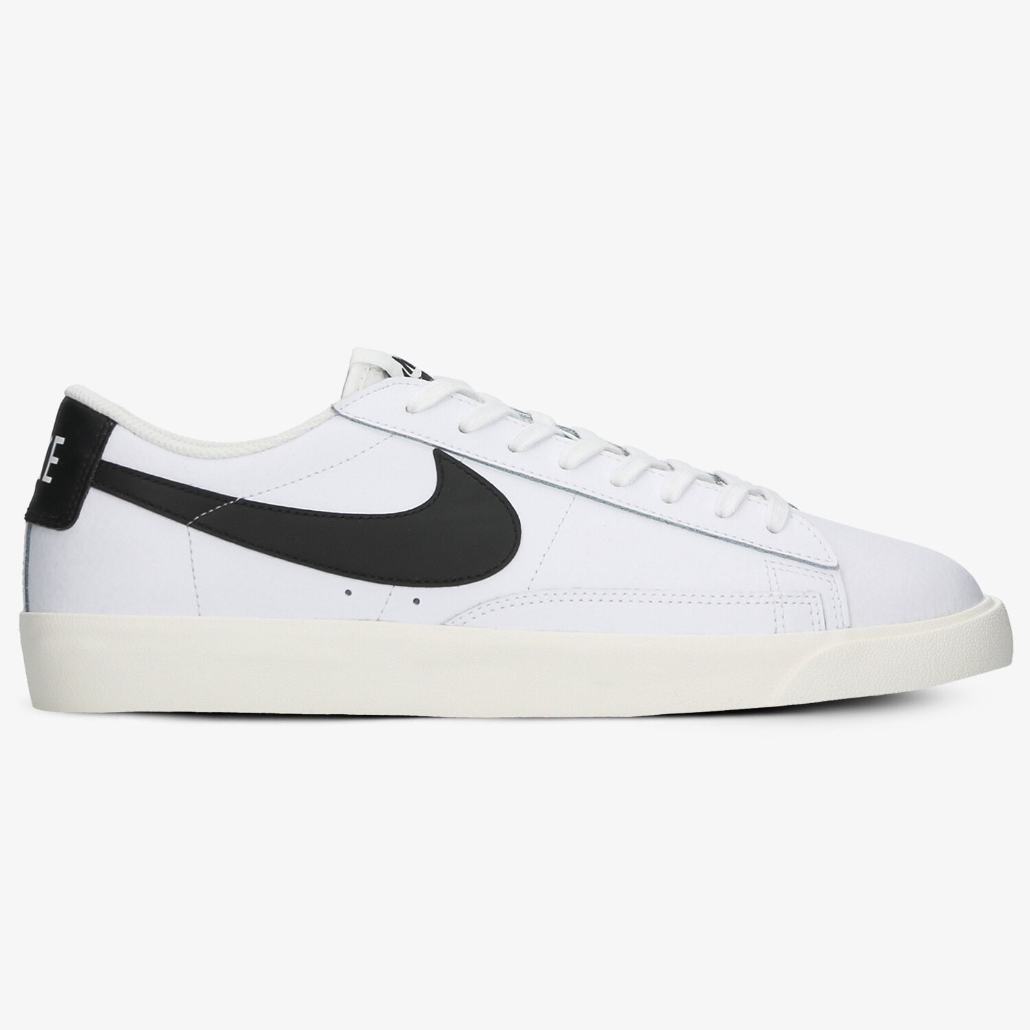 Barbați pantofi sport NIKE BLAZER LOW LEATHER CI6377-101 Alb