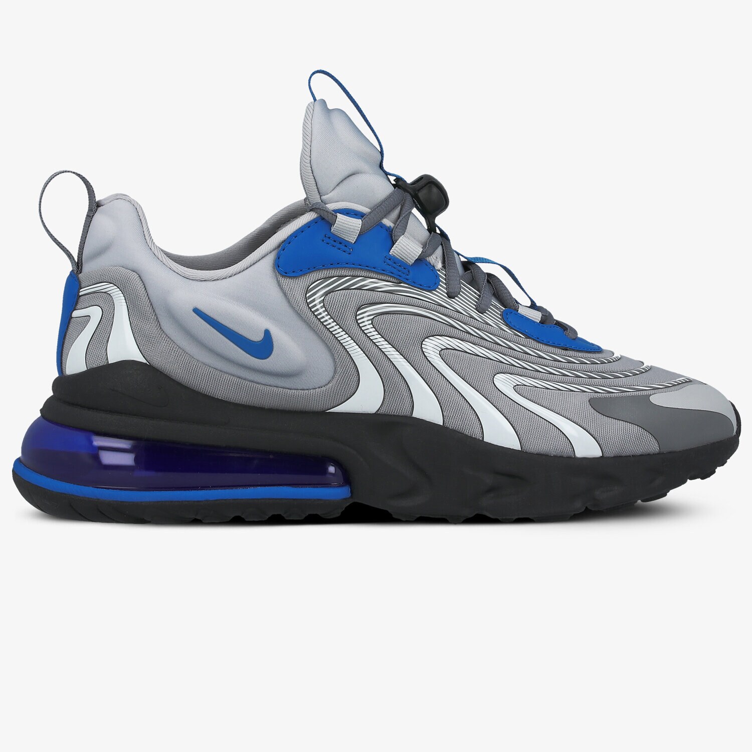 Barbați pantofi sport NIKE AIR MAX 270 REACT ENG CJ0579-001 Gri