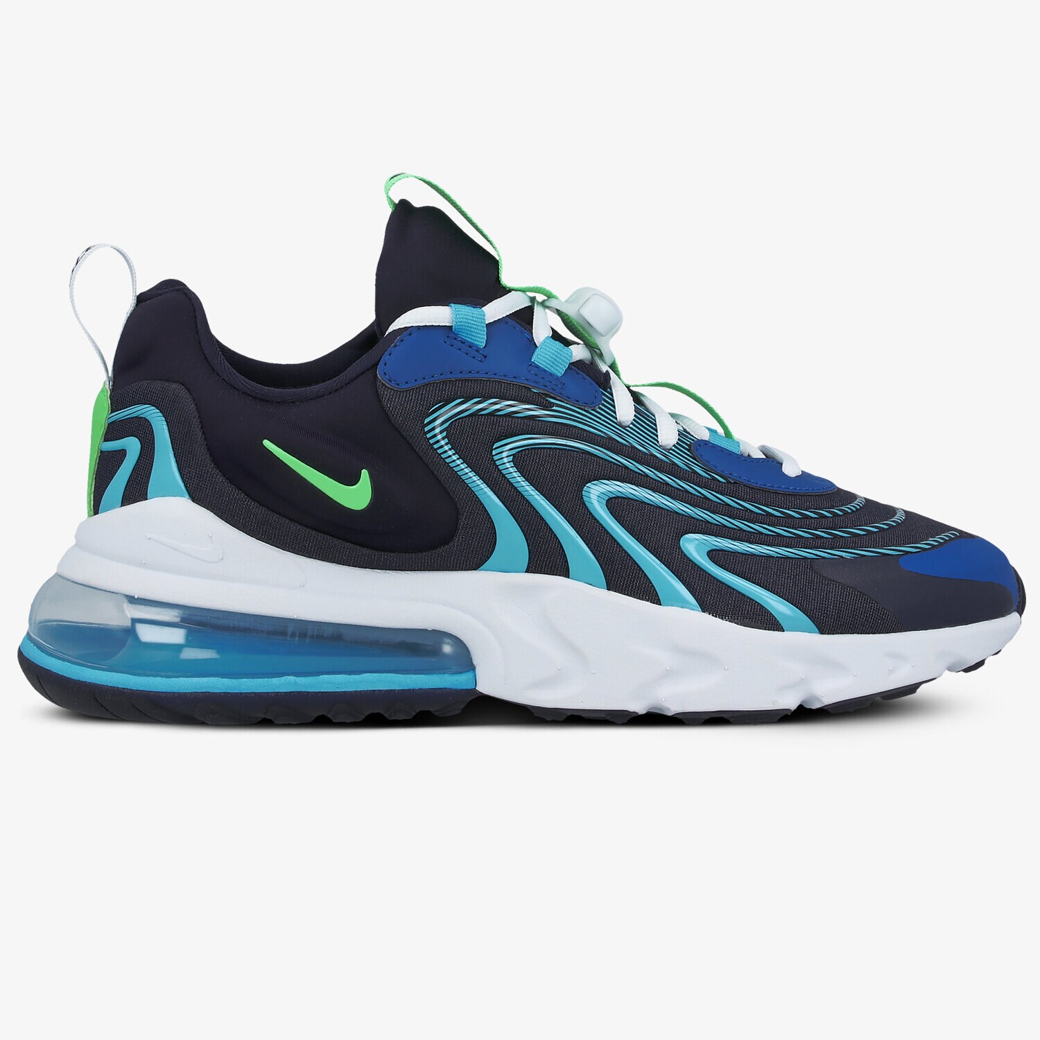 Barbați pantofi sport NIKE AIR MAX 270 REACT ENG CJ0579-400 Albastru