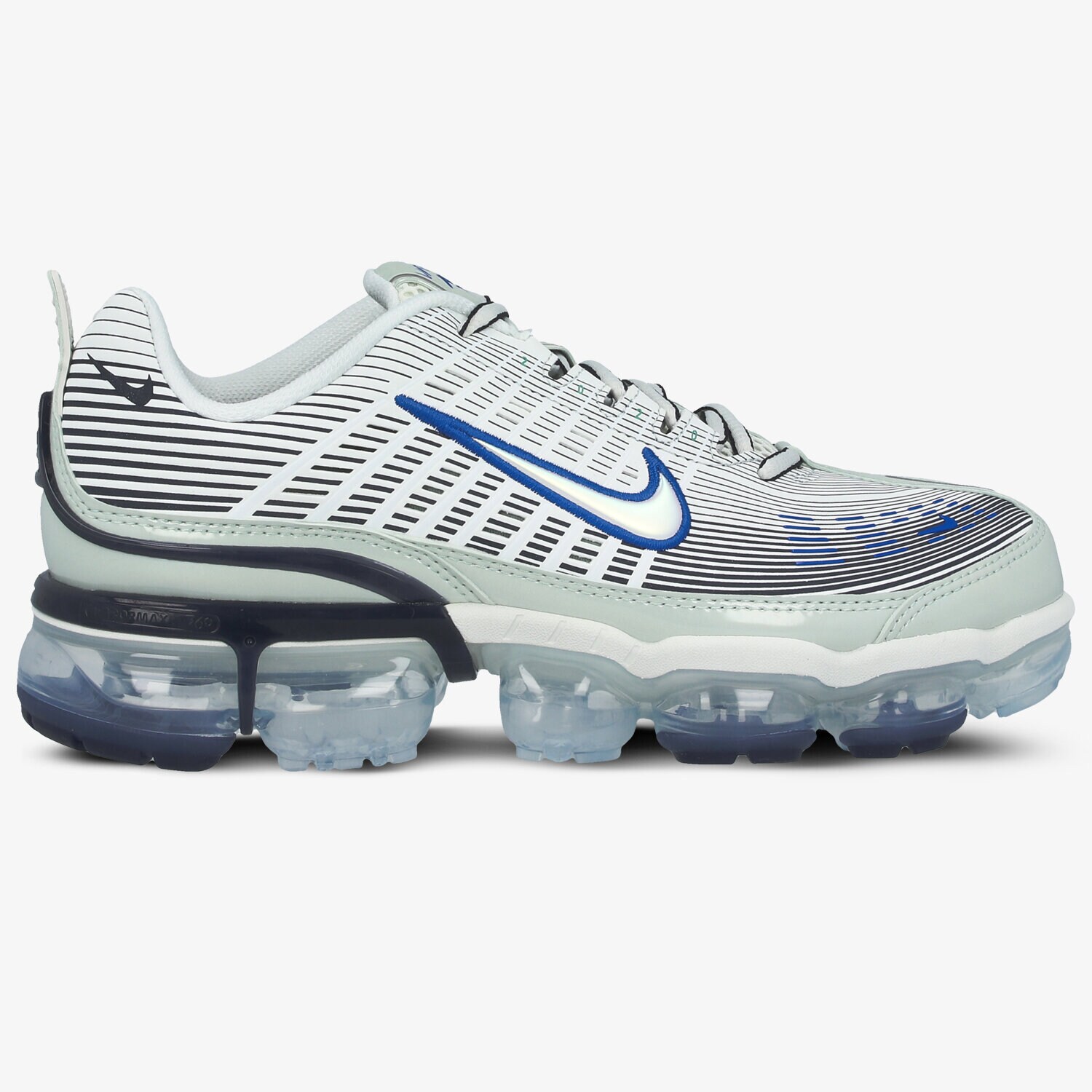 Barbați pantofi sport NIKE AIR VAPORMAX 360 CK9671-001 Alb
