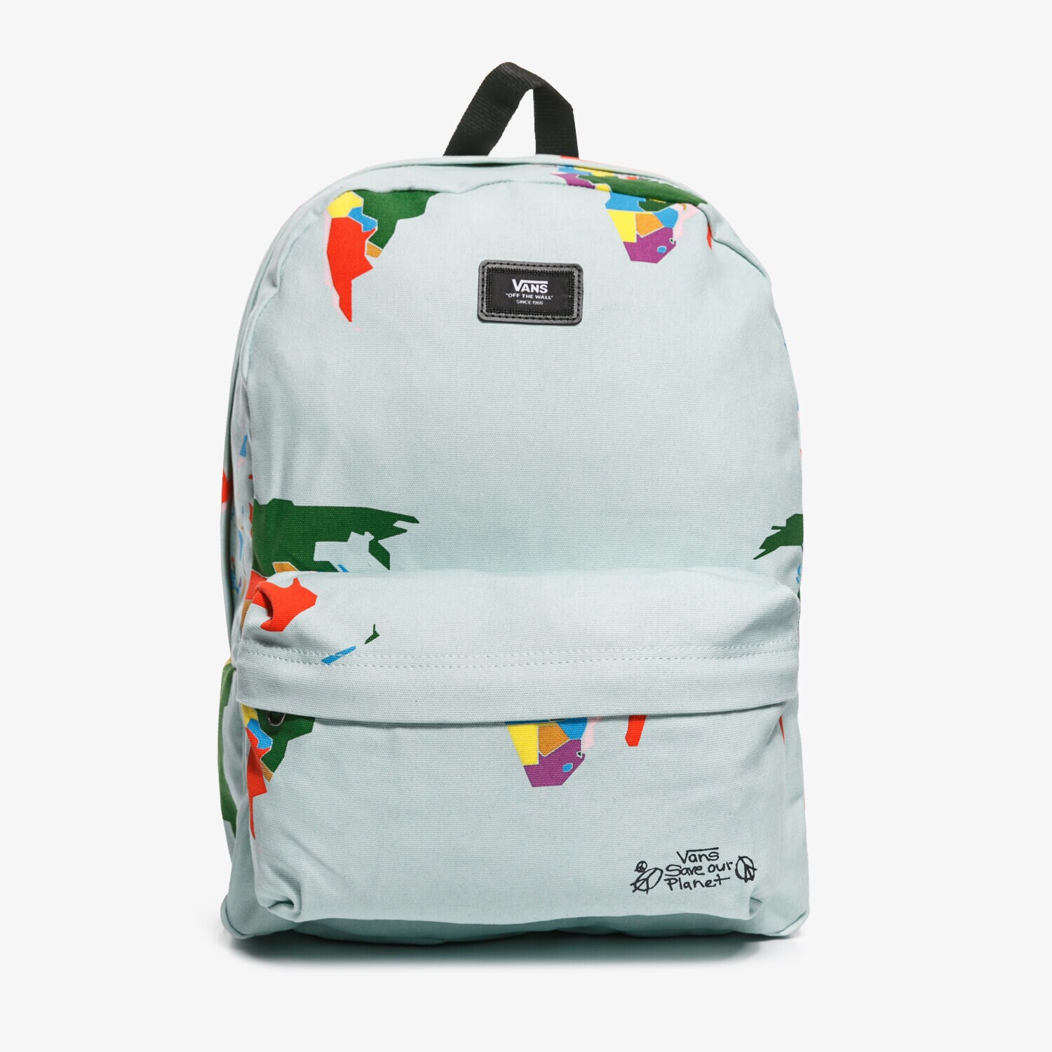 Femei rucsak VANS RUCSAC MN OLD SKOOL III BAC BLUE SAVE OUR P VN0A3I6RZSD1 Mulicolor