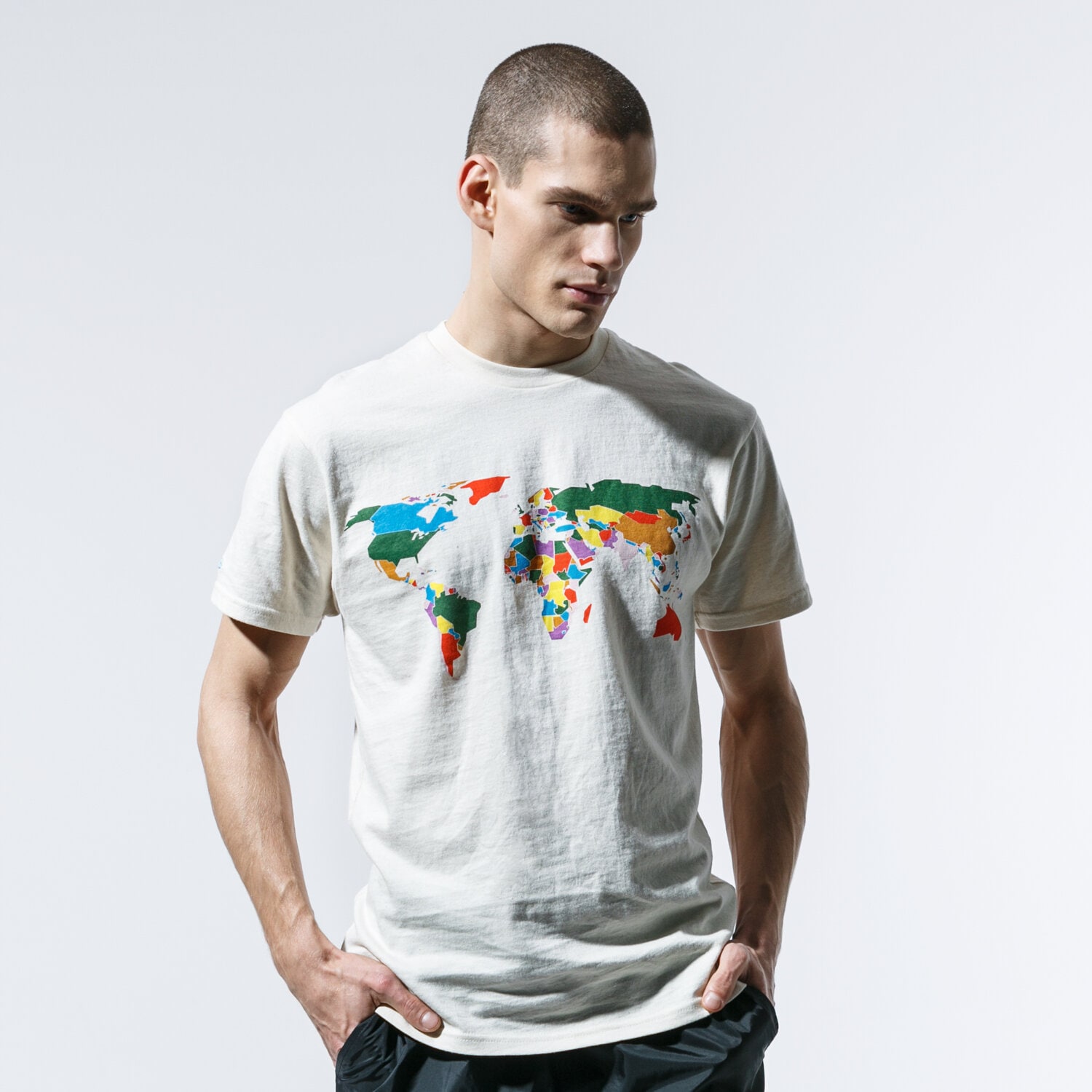 Bărbați tricou VANS TRICOU MN SAVE OUR PLANET S NATURAL VN0A49KL7VJ1 Mulicolor