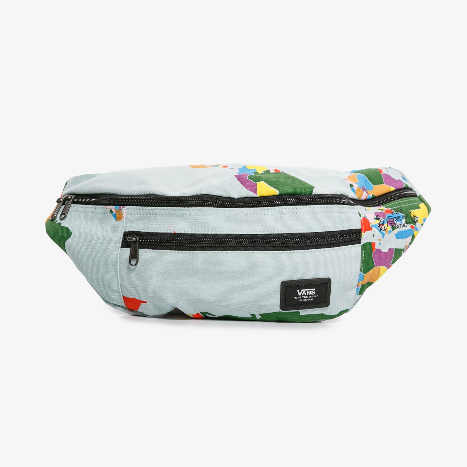 Femei geantă VANS BORSETĂ MN WARD CROSS BODY P BLUE SAVE OUR P VN0A2ZXXZSD1 Mulicolor