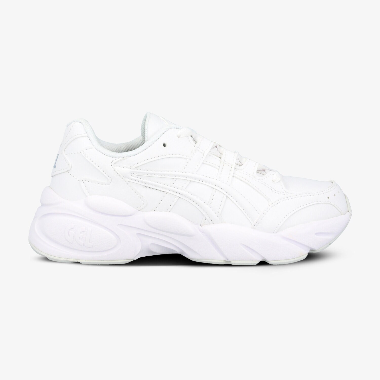 Copii pantofi sport ASICS GEL-BND (GS) 1024A040-100 Alb