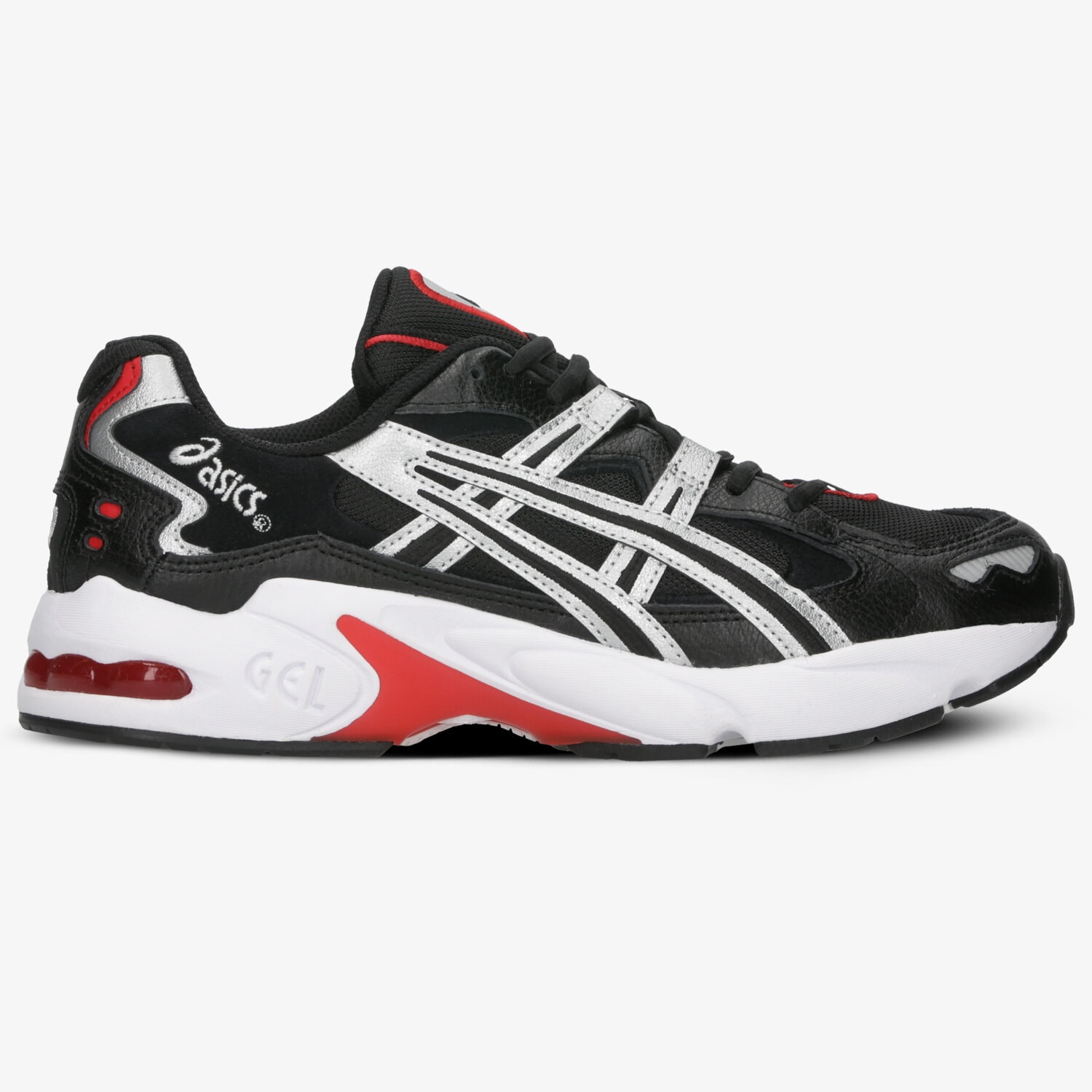 Barbați pantofi sport ASICS GEL-KAYANO 5 OG 1021A163001 Negru