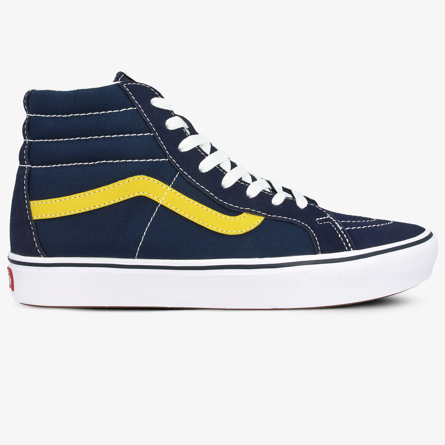 Barbați pantofi sport VANS UA COMFYCUSH SK8-HI REISSUE VN0A3WMCVX41 Negru