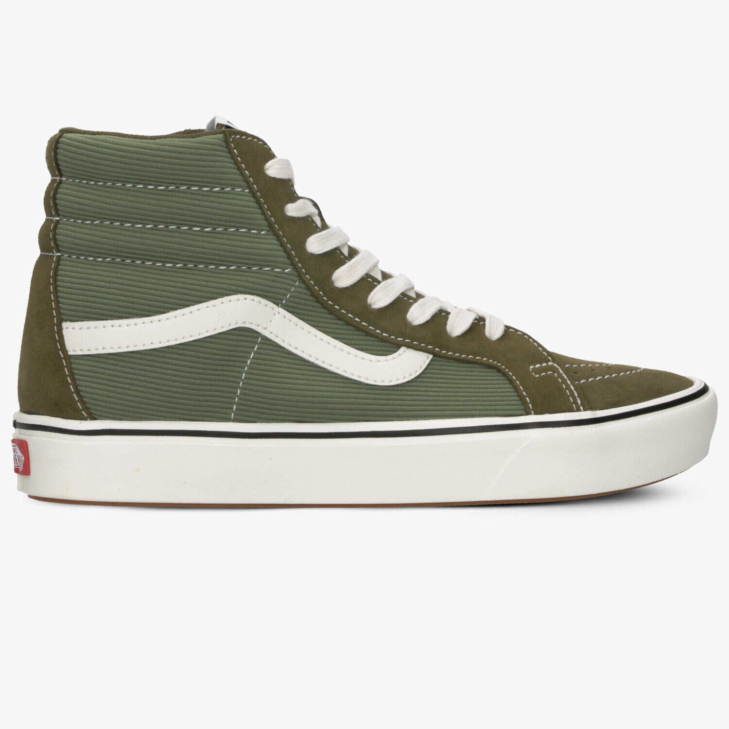 Barbați pantofi sport VANS UA COMFYCUSH SK8-HI REISSUE VN0A3WMCVX31 Gri