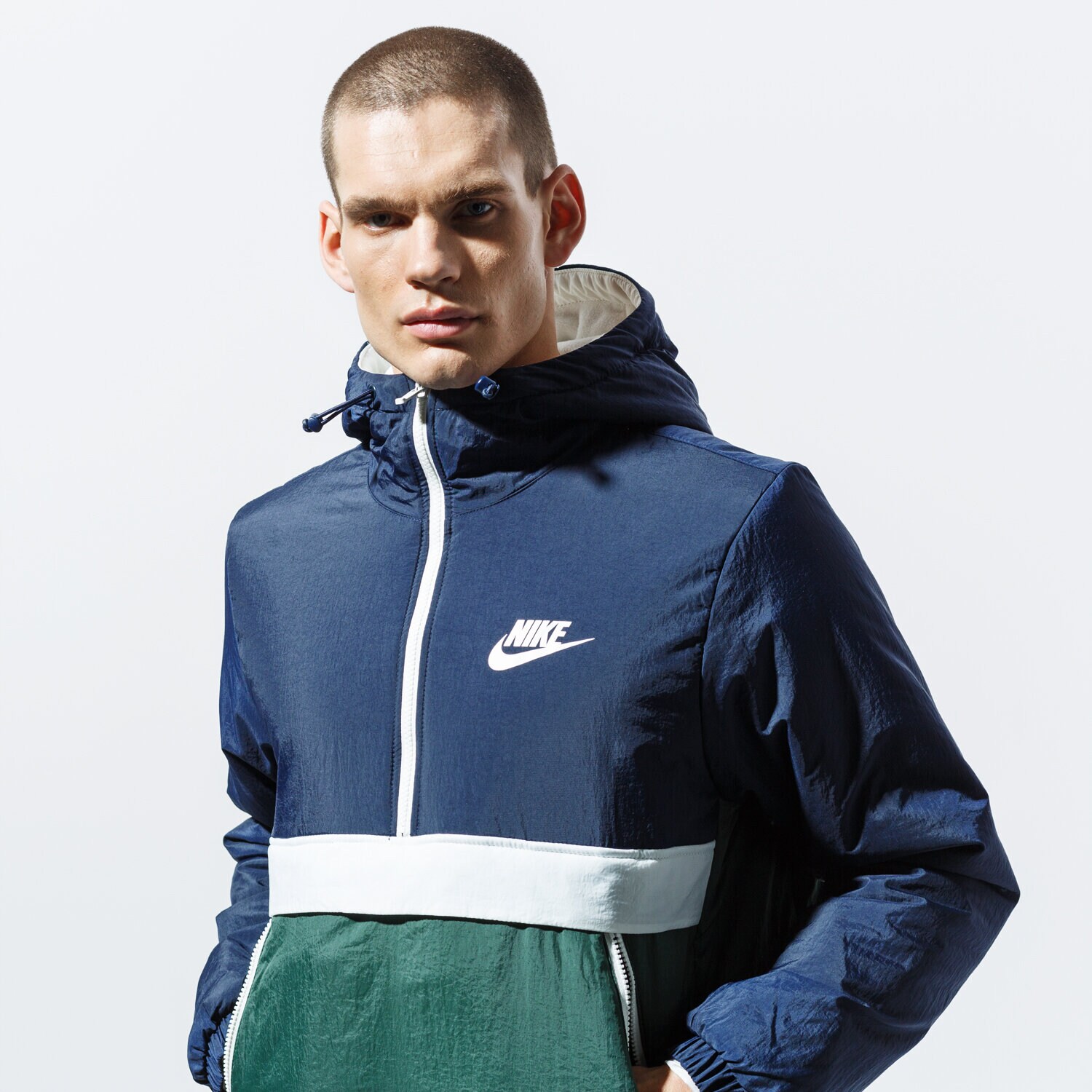 Bărbați eacă de iarnă NIKE JACHETĂ M NSW SYN FILL JKT HD HZ CI1654-451 Verde