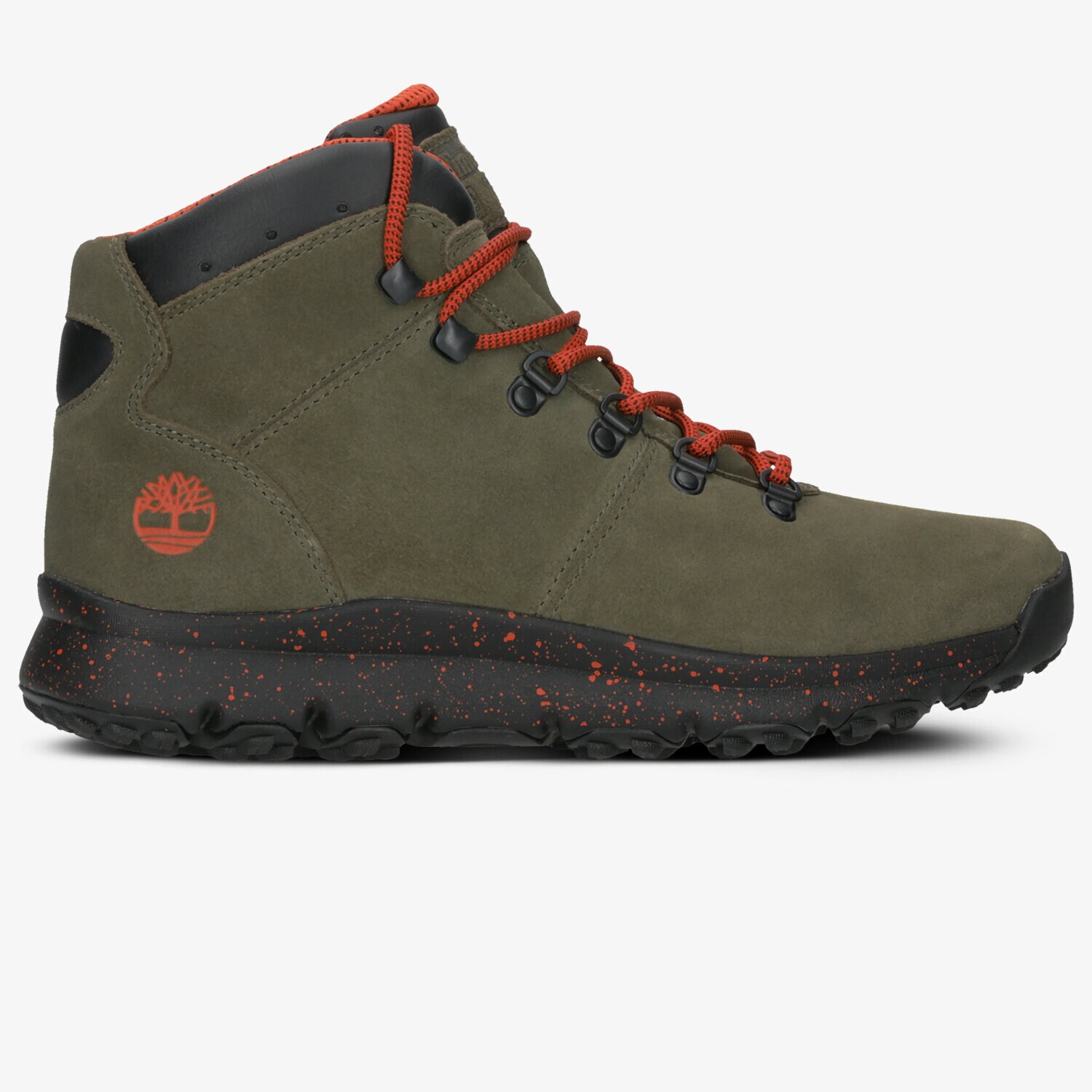 Bărbați încălțăminte de iarnă TIMBERLAND WORLD HIKER MID TB0A216KA581 Verde