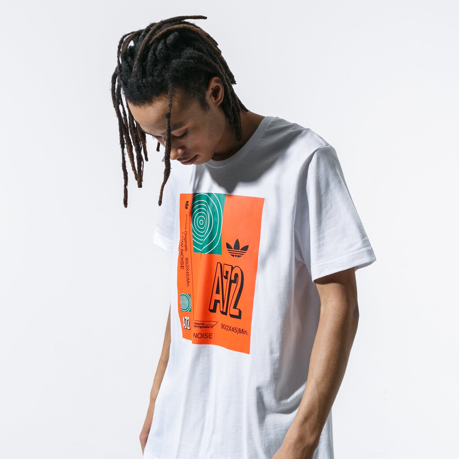 Bărbați tricou ADIDAS TRICOU LOW NOISE TEE GJ9574 Alb