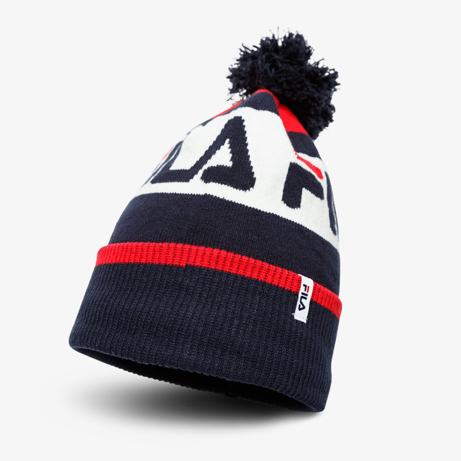 Copii căciulă FILA căciulă INTARSIA KNITTED 686036G06 Bleumarin
