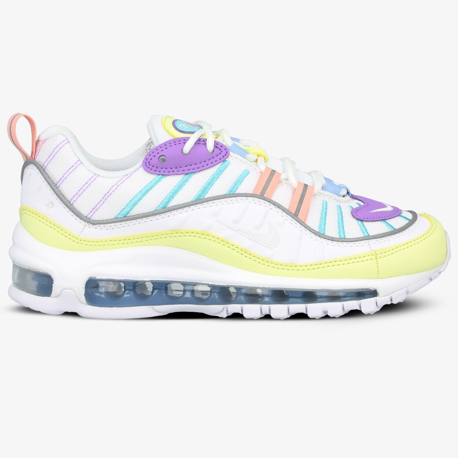 Femei pantofi sport NIKE W AIR MAX 98 AH6799-300 Mulicolor