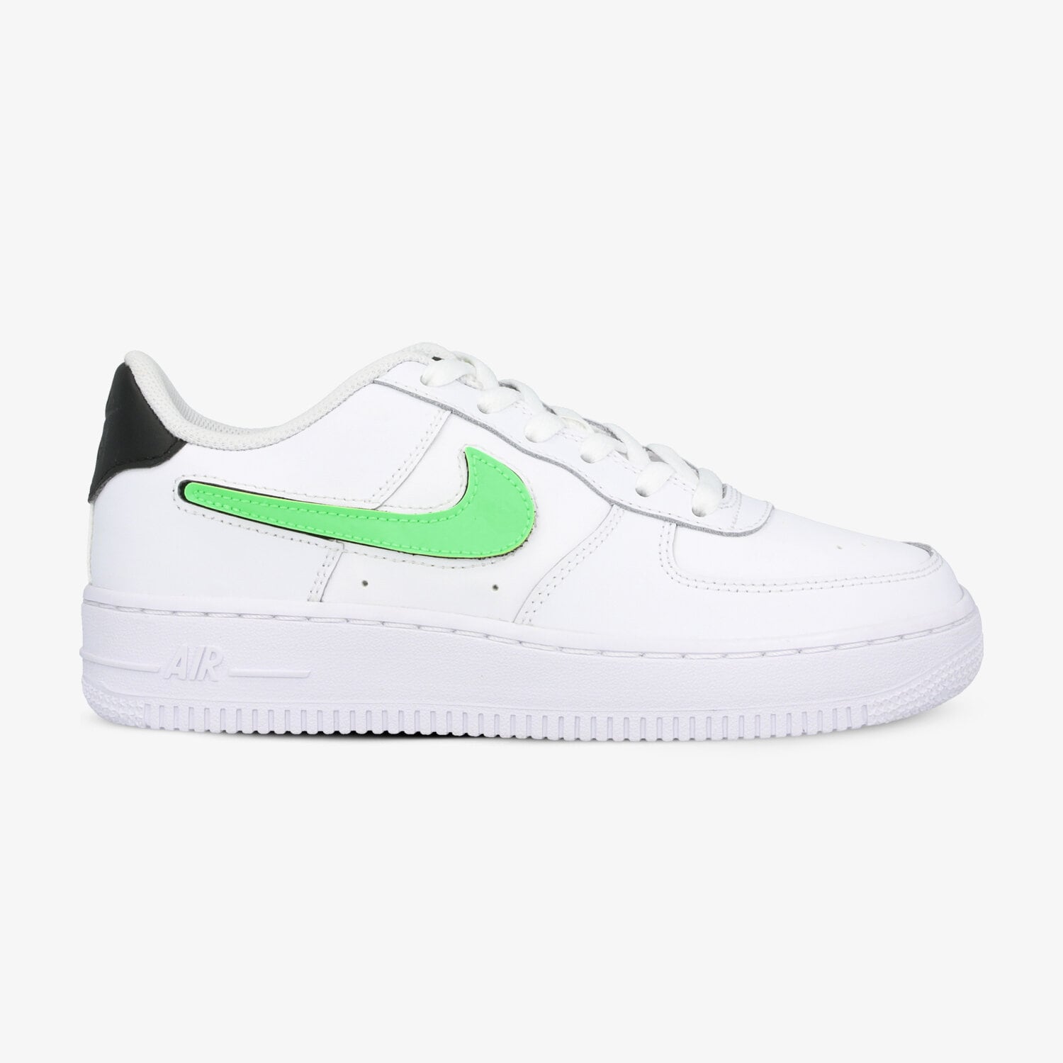 Copii pantofi sport NIKE AIR FORCE 1 LV8 3 (GS) AR7446-100 Alb