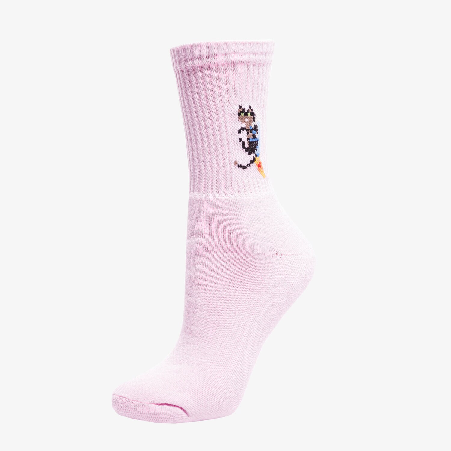 Femei șosete SIZEER ȘOSETE SPACE KITTY SI120SKU05002 Roz