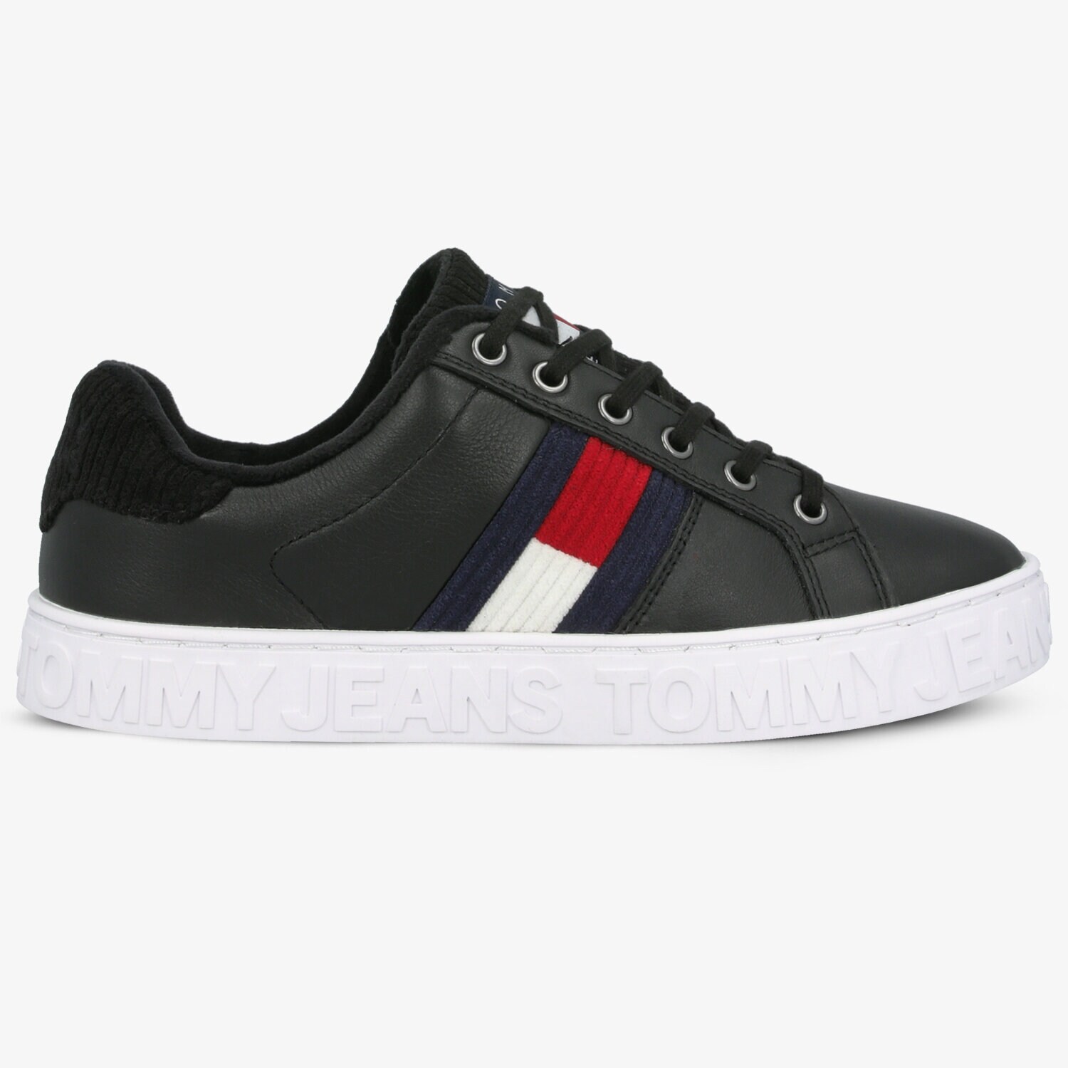 Femei teniși TOMMY HILFIGER COOL WARM LINED SNEAKER EN0EN00642BDS Negru