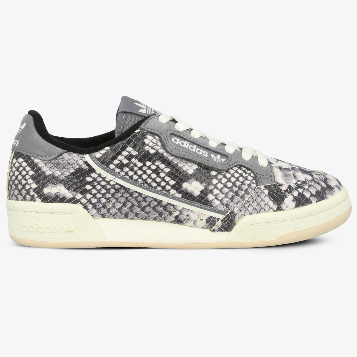 Barbați pantofi sport ADIDAS CONTINENTAL 80 EH0169 Gri