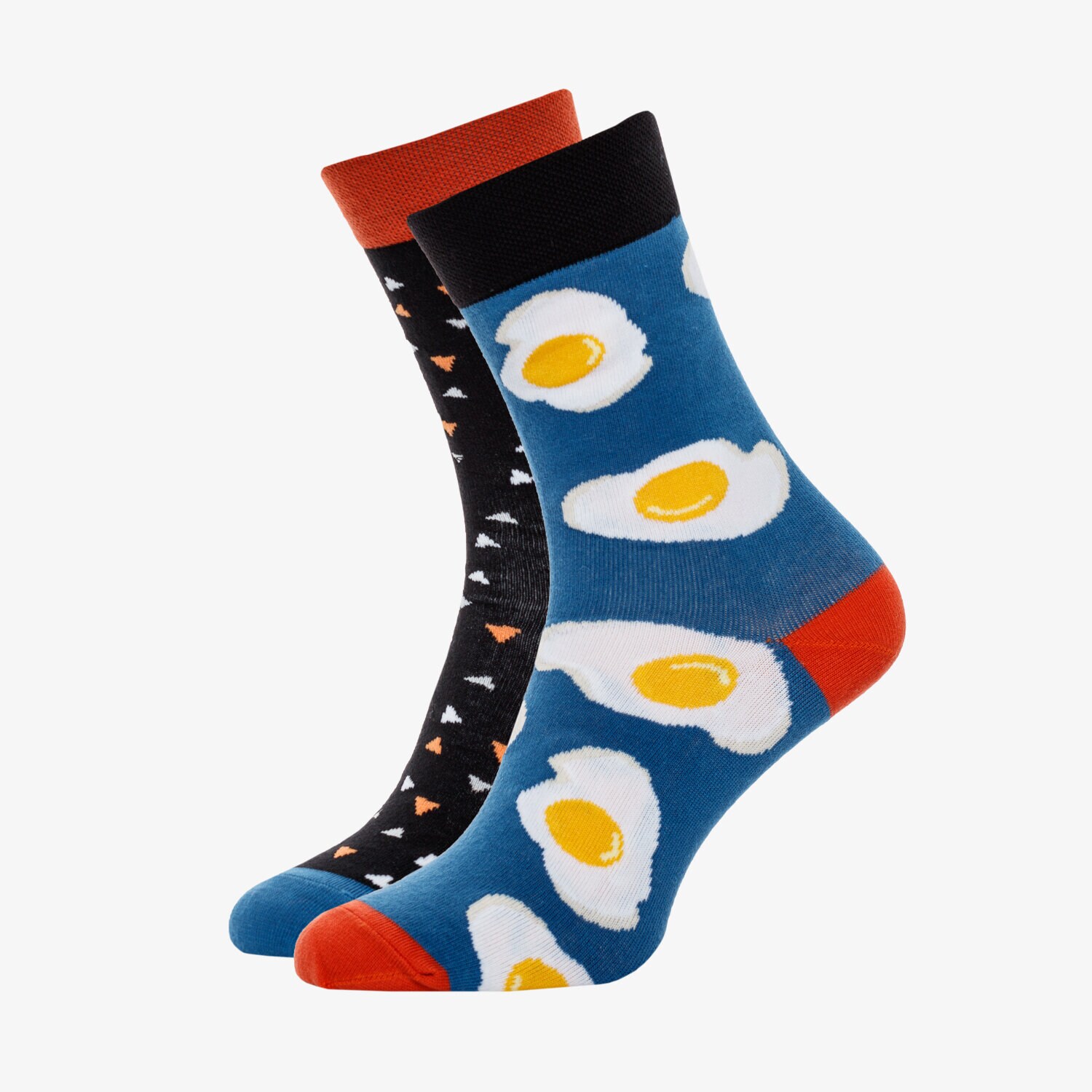 Bărbați șosete SIZEER ȘOSETE FUNNY EGGS SI39SKM67001 Mulicolor