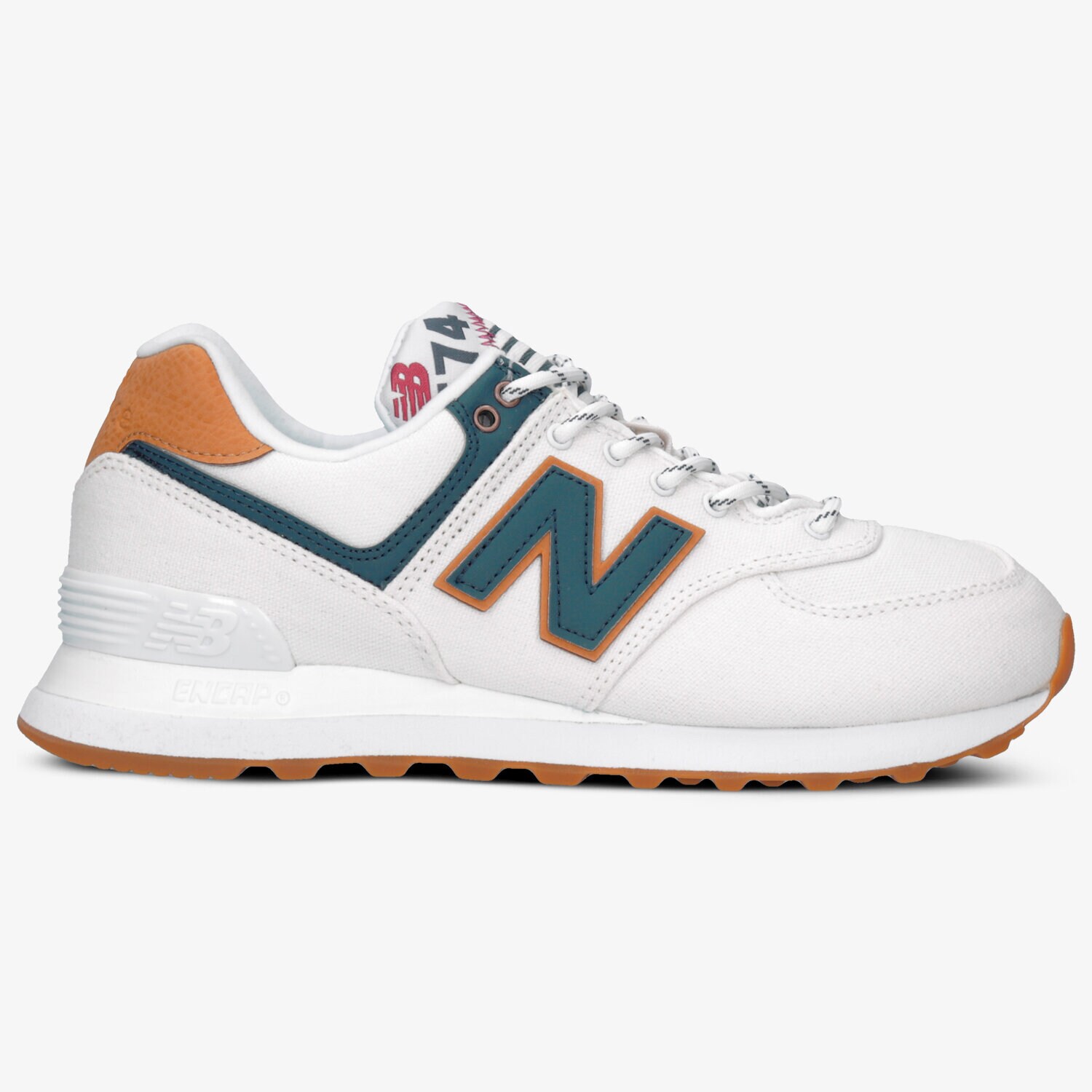 Femei pantofi sport NEW BALANCE WL574SYE WHITE (100) WL574SYE Alb