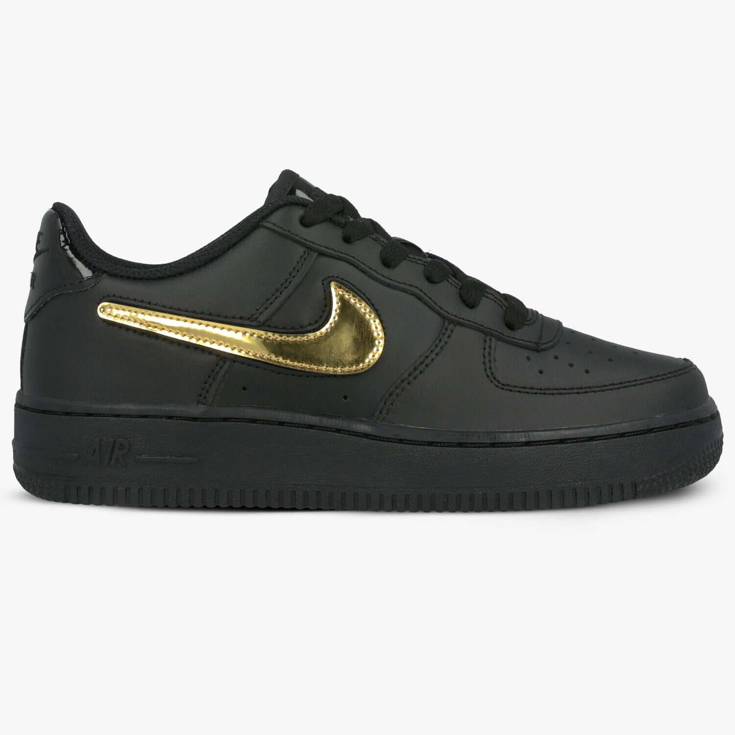 Copii pantofi sport NIKE AIR FORCE 1 LV8 3 (GS) AR7446-001 Negru