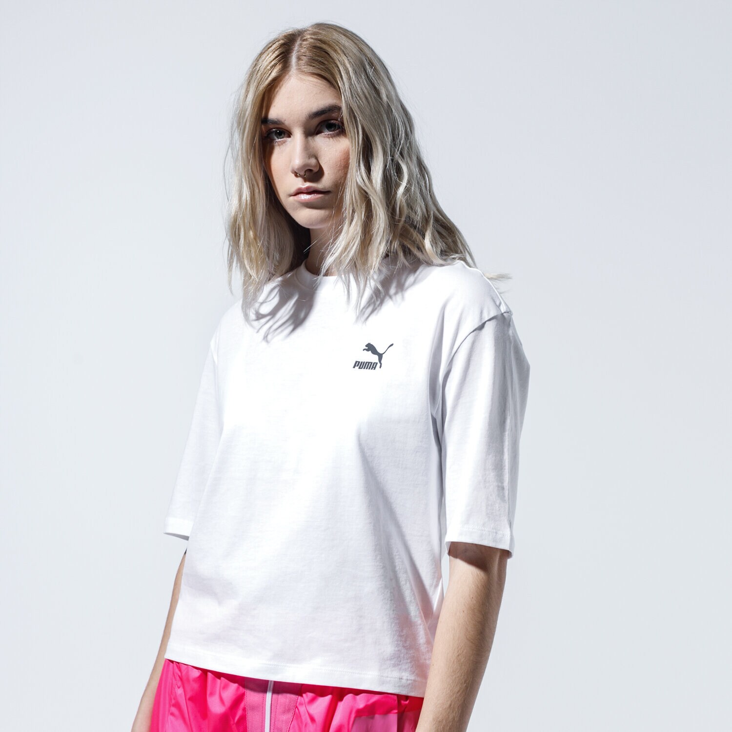 Femei tricou PUMA TRICOU TFS GRAPHIC TEE 59625902 Alb