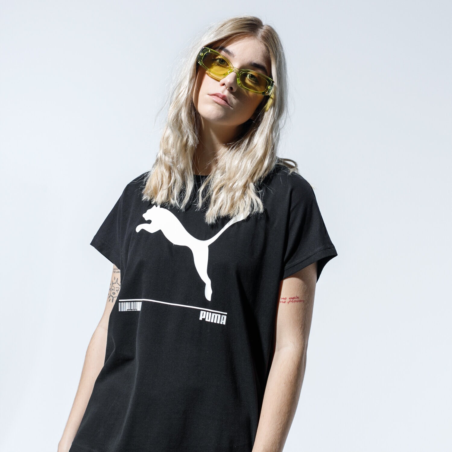Femei tricou PUMA TRICOU NU-TILITY TEE 58137101 Negru