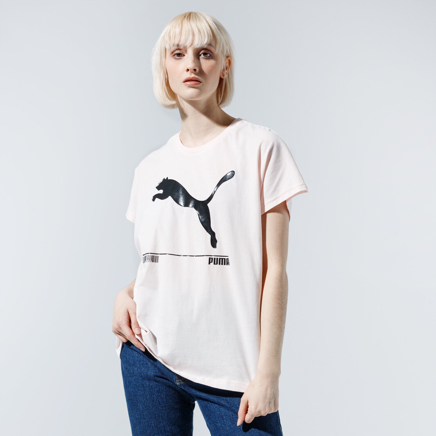 Femei tricou PUMA TRICOU NU-TILITY TEE 58137117 Roz