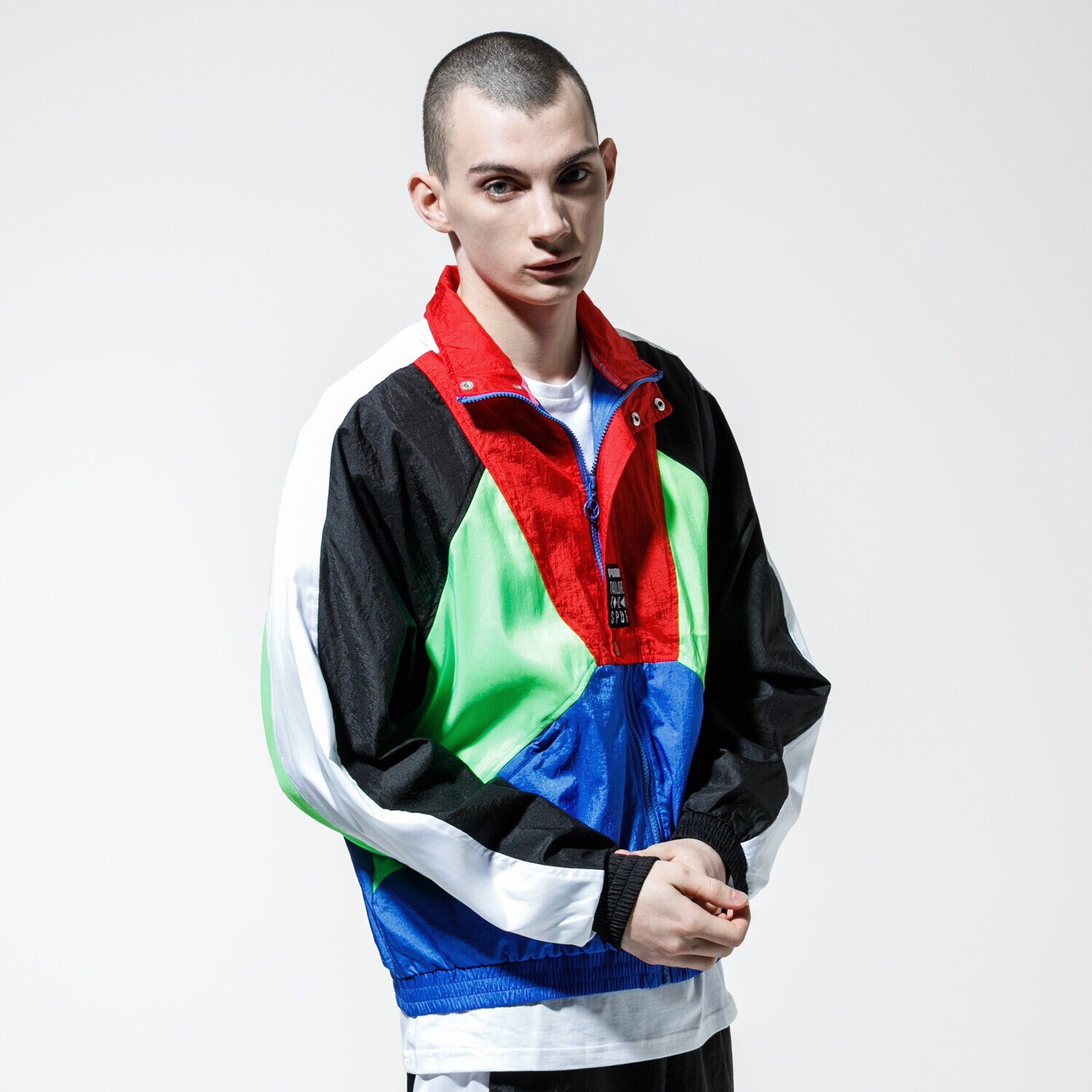Bărbați jachetă PUMA JACHETĂ POLIAMIDĂ TFS OG TRACK JACKET 59647389 Mulicolor