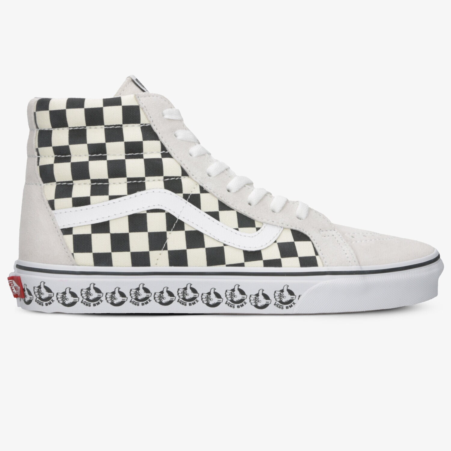 Barbați pantofi sport VANS UA SK8-HI REISSUE VN0A4BV8V3H1 Alb